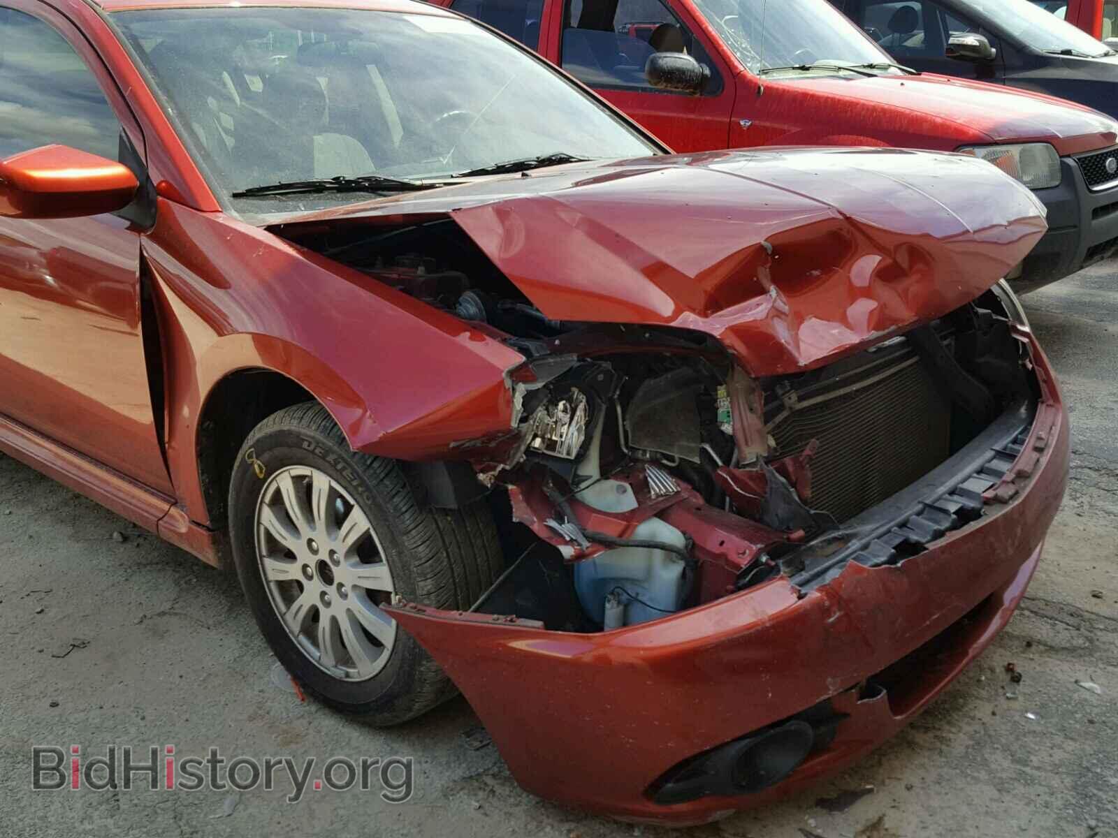 2010 MITSUBISHI GALANT - VIN: 4A32B2FF9AE016242 - Фото 9