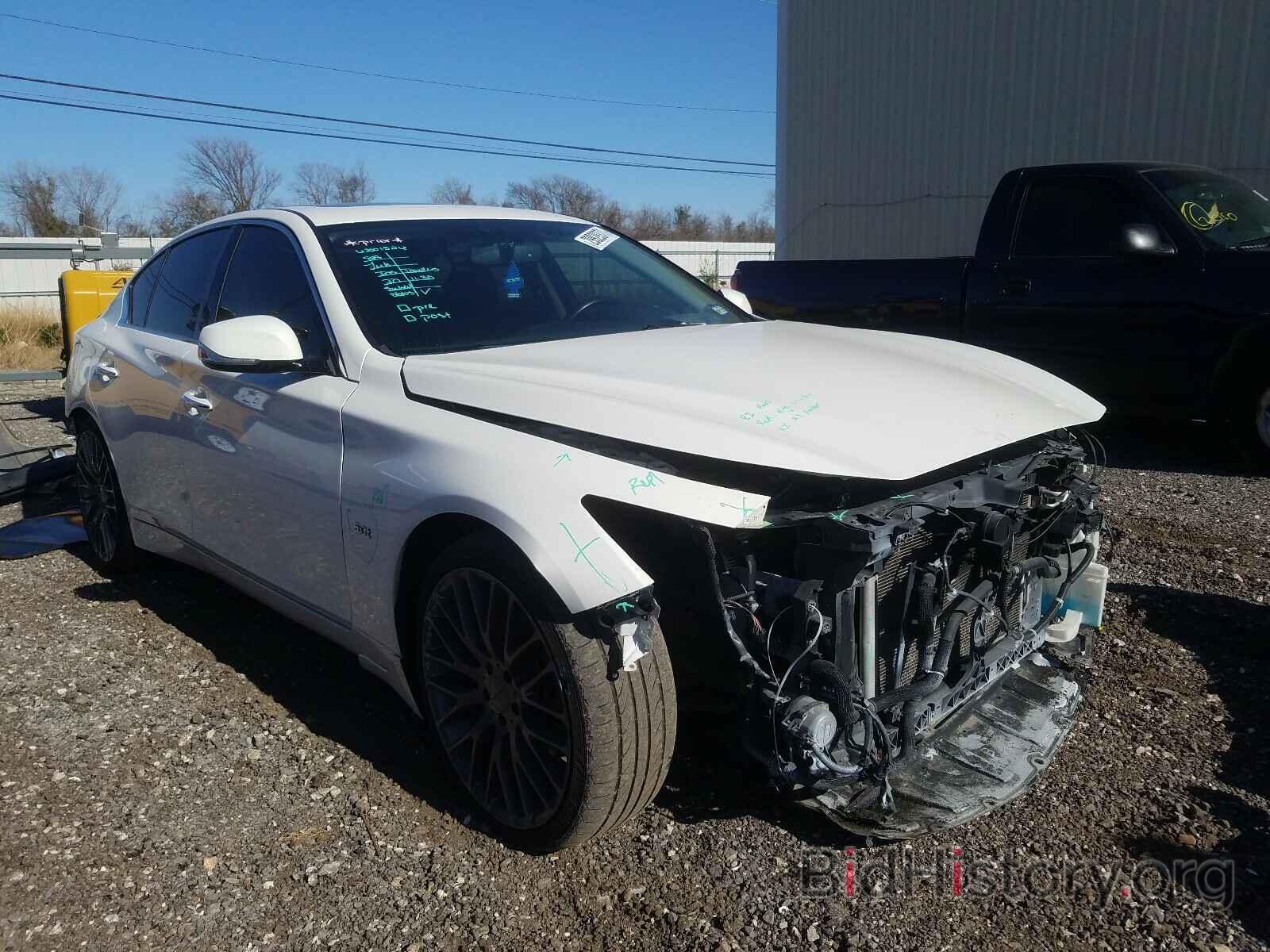 Photo JN1EV7AP0JM360118 - INFINITI Q50 2018