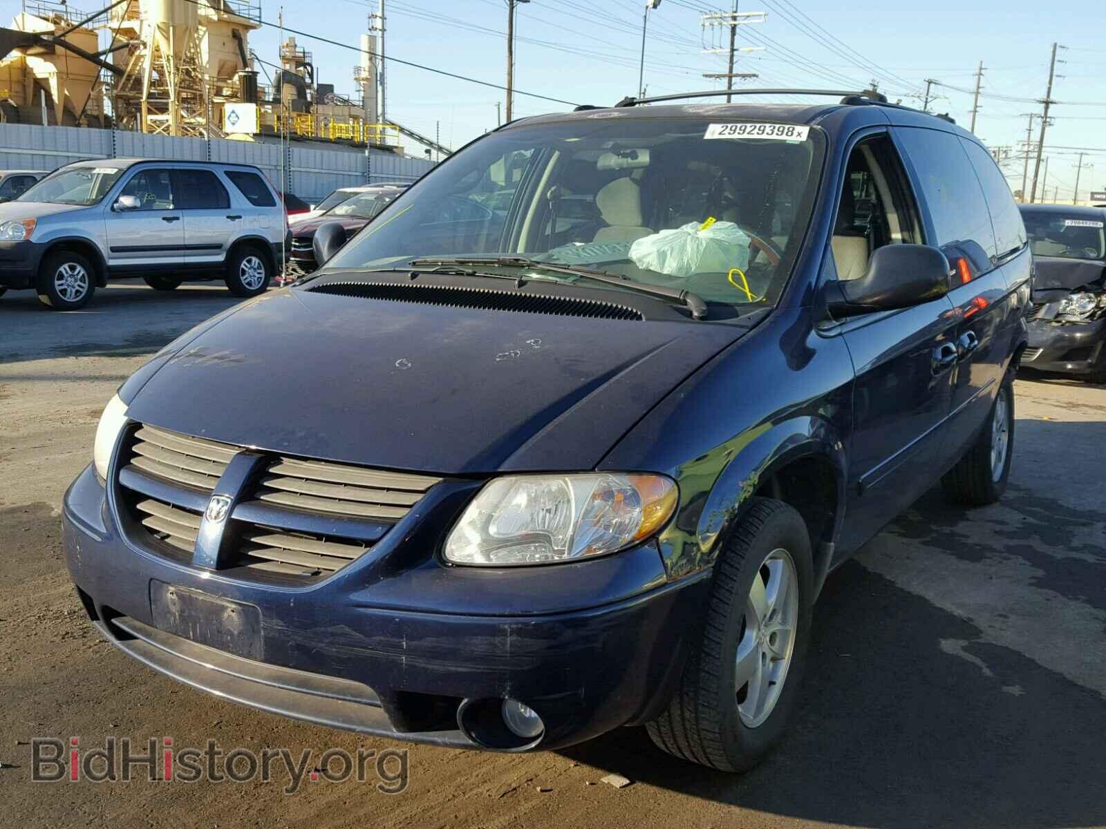 2006 DODGE CARAVAN - VIN: 2D4GP44L56R602917 - Фото 2