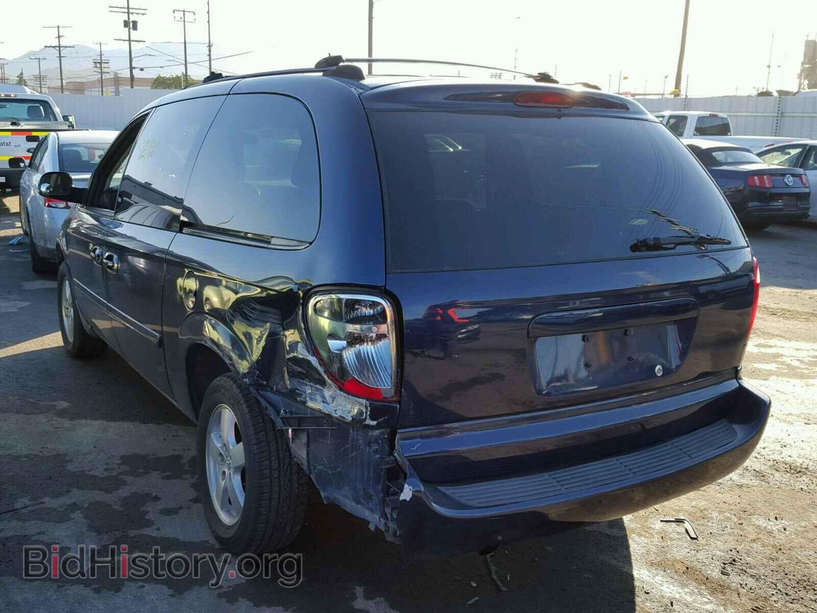 2006 DODGE CARAVAN - VIN: 2D4GP44L56R602917 - Фото 3