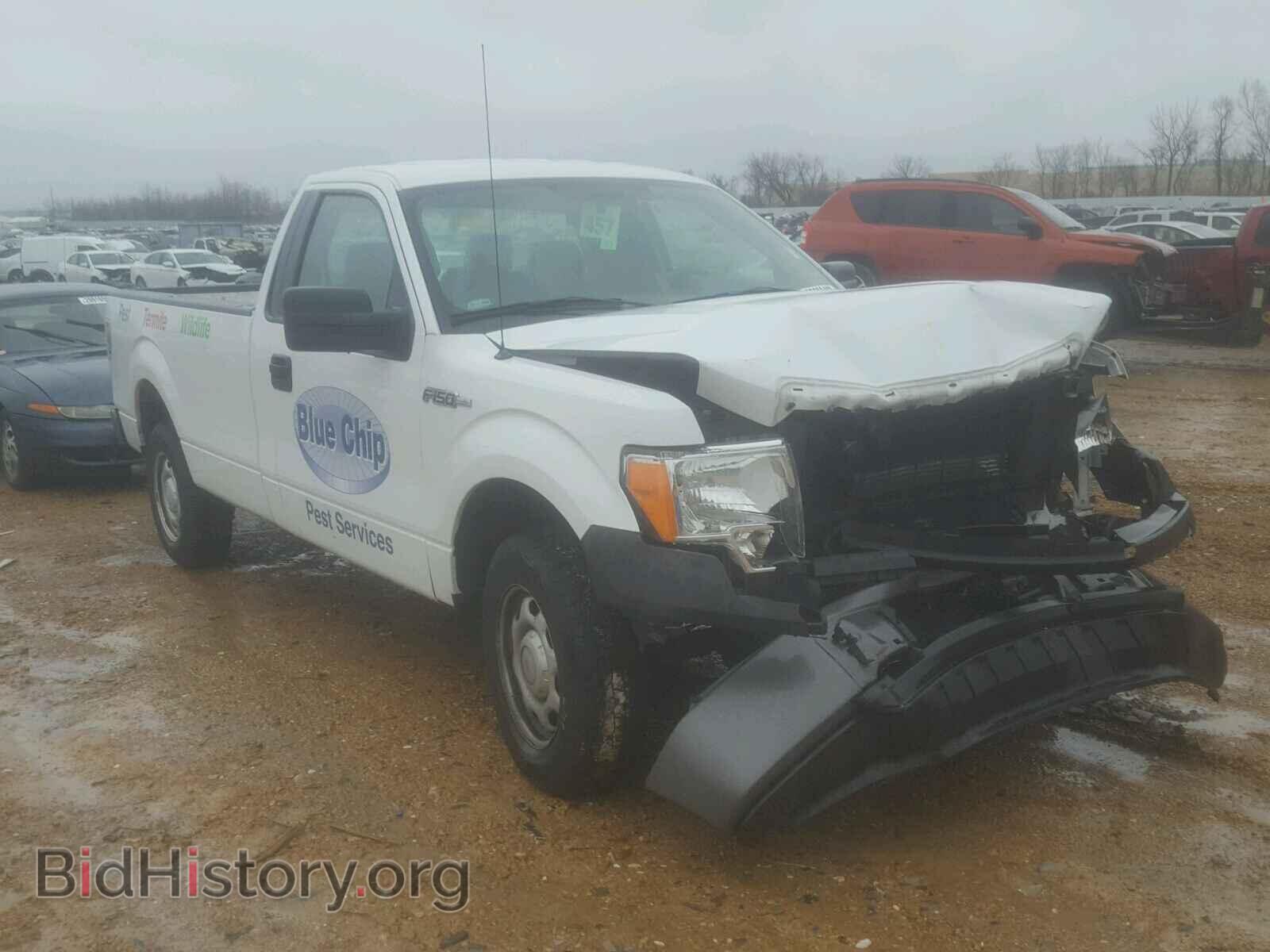 Фотография 1FTMF1CM1DKF78669 - FORD F150 2013