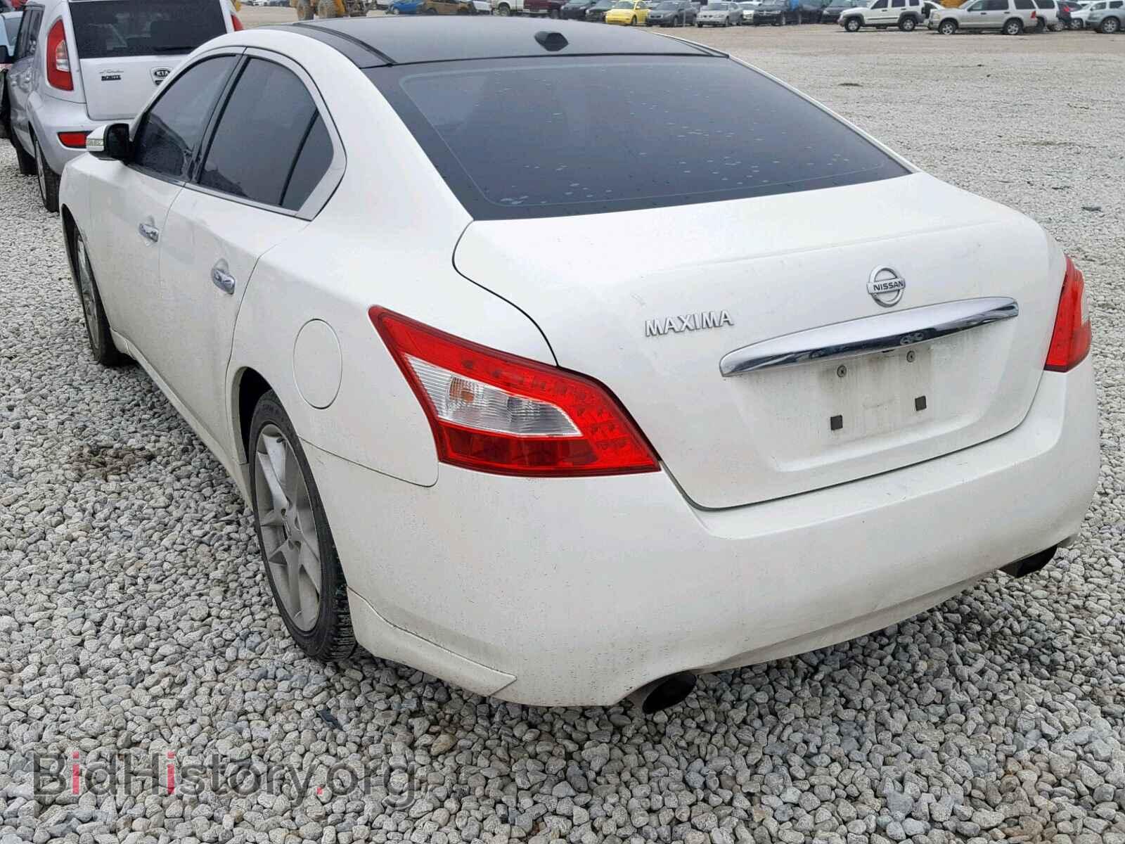 2010 NISSAN MAXIMA S - VIN: 1N4AA5APXAC850430 - Фото 3
