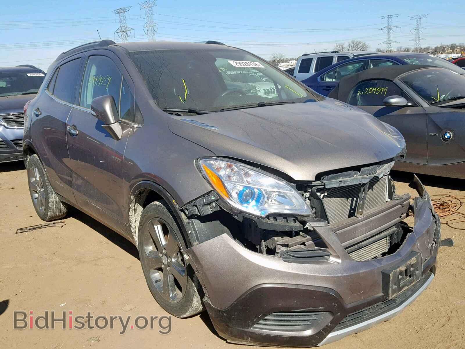 Фотография KL4CJASB2EB665809 - BUICK ENCORE 2014