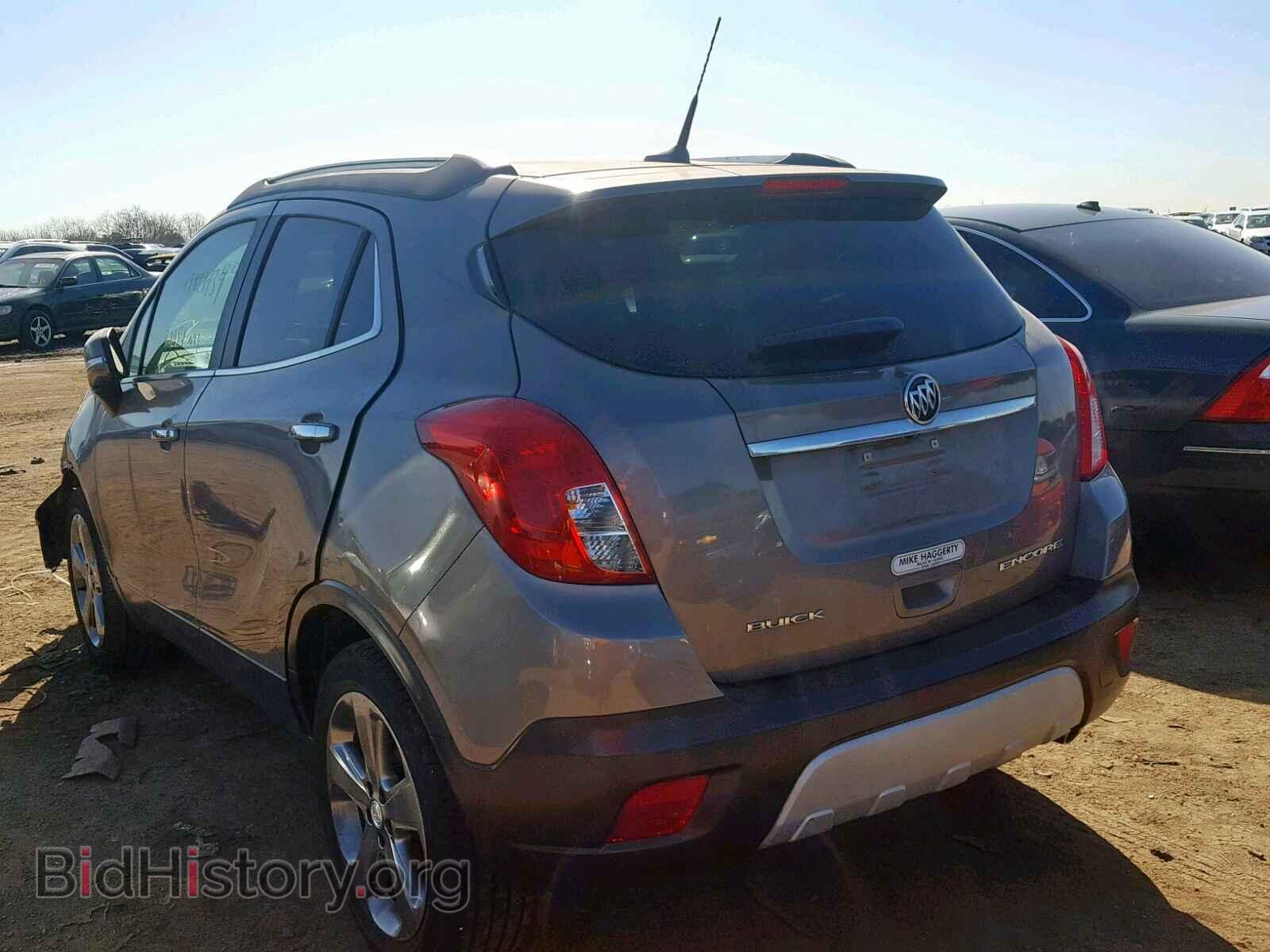 2014 BUICK ENCORE - VIN: KL4CJASB2EB665809 - Photo 3