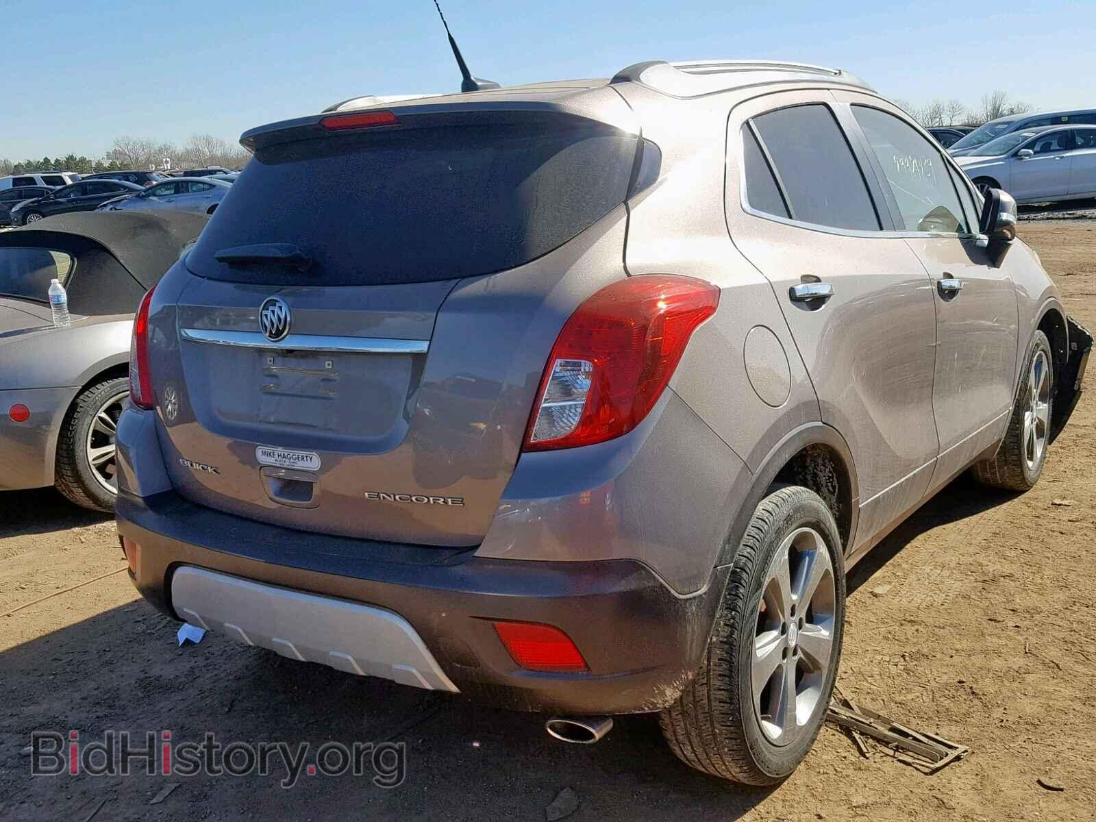 2014 BUICK ENCORE - VIN: KL4CJASB2EB665809 - Photo 4