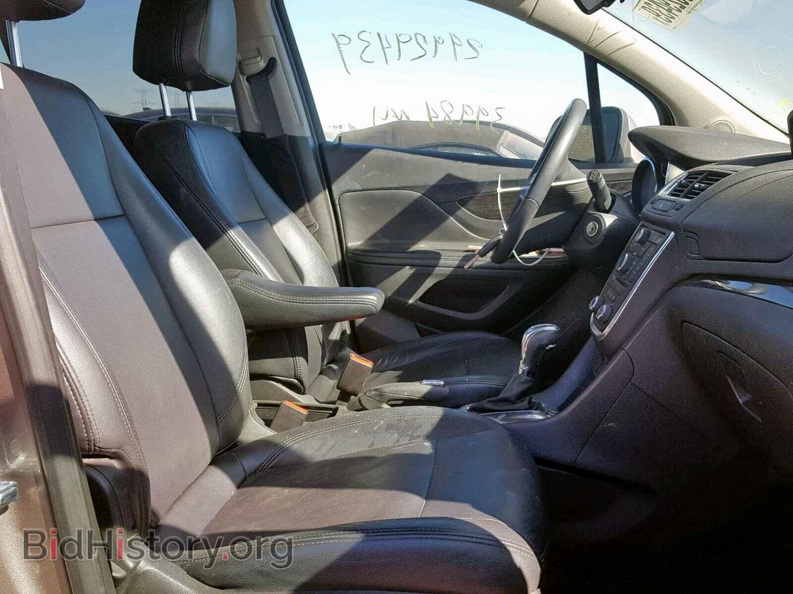 2014 BUICK ENCORE - VIN: KL4CJASB2EB665809 - Photo 5
