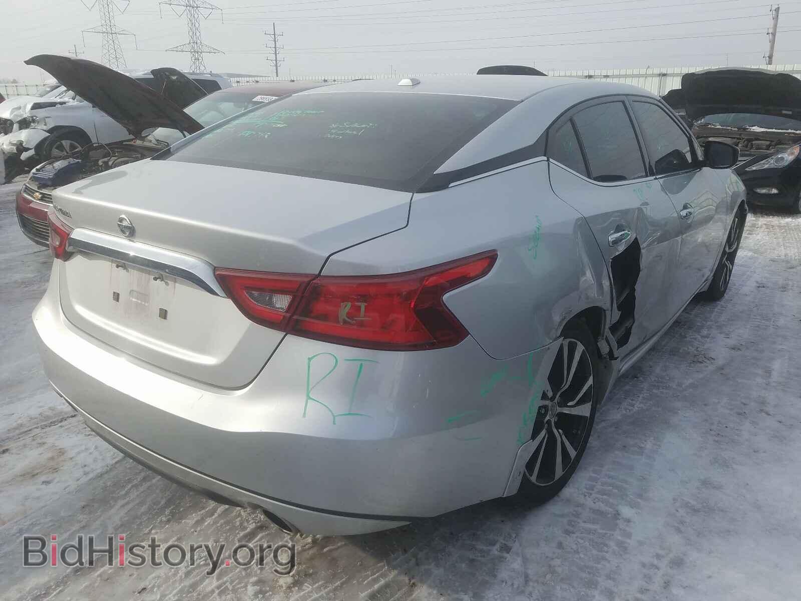 2016 NISSAN MAXIMA - VIN: 1N4AA6AP4GC408287 - Фото 4