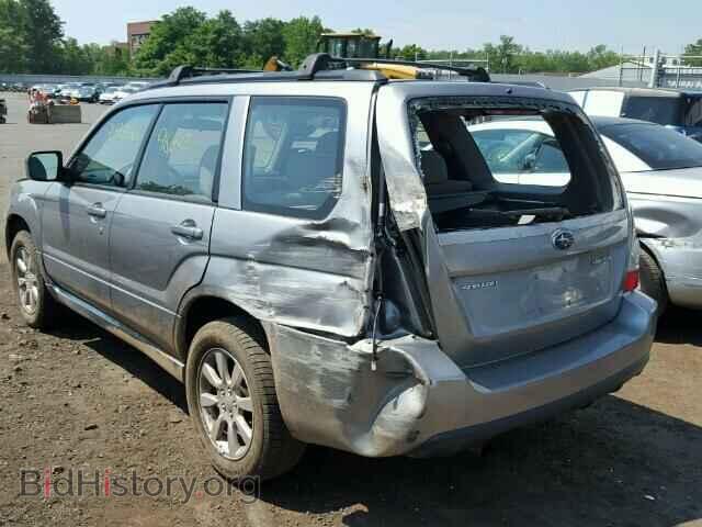 2007 SUBARU FORESTER - VIN: JF1SG65687H729403 - Фото 3