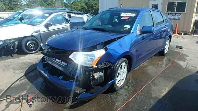 2009 FORD FOCUS - VIN: 1FAHP36N69W254248 - Фото 2