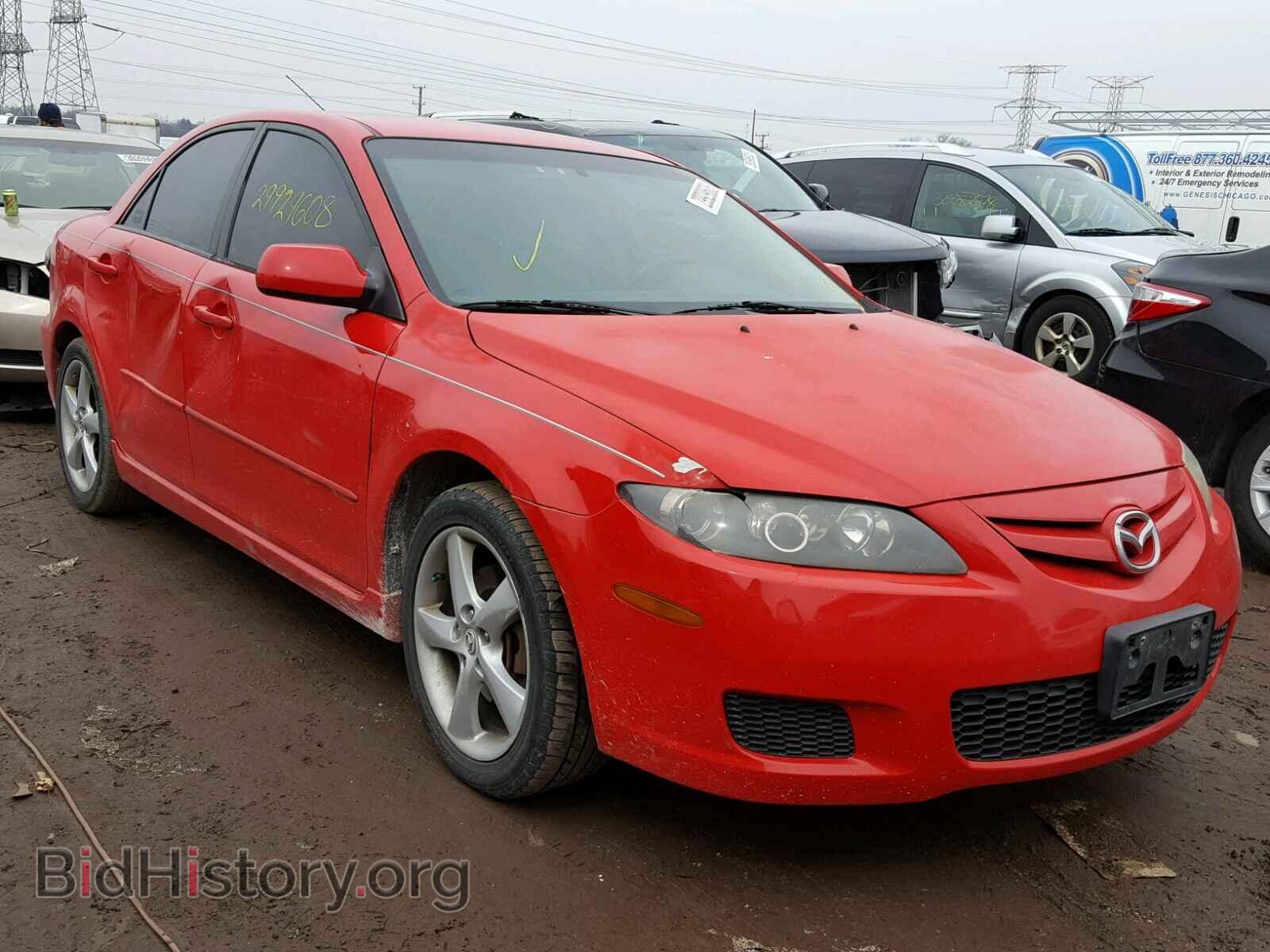Photo 1YVHP80C085M32944 - MAZDA 6 2008