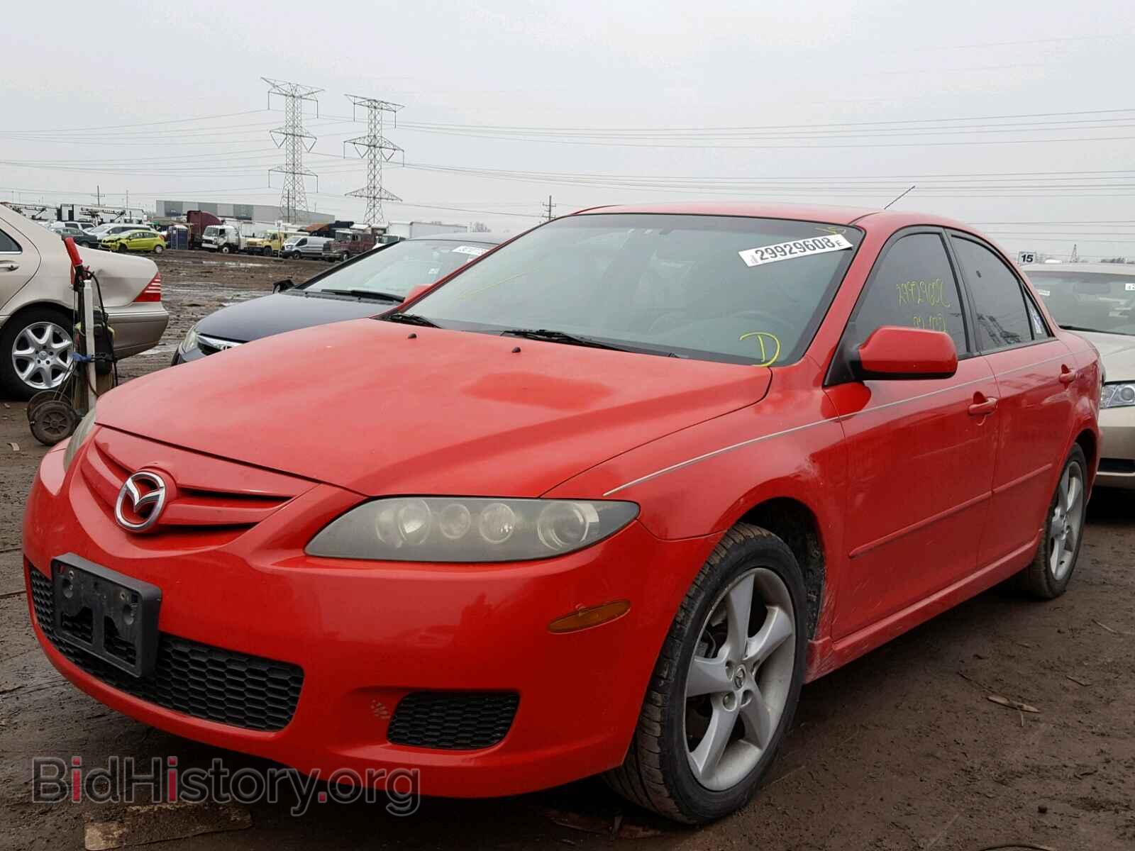 2008 MAZDA 6 - VIN: 1YVHP80C085M32944 - Photo 2