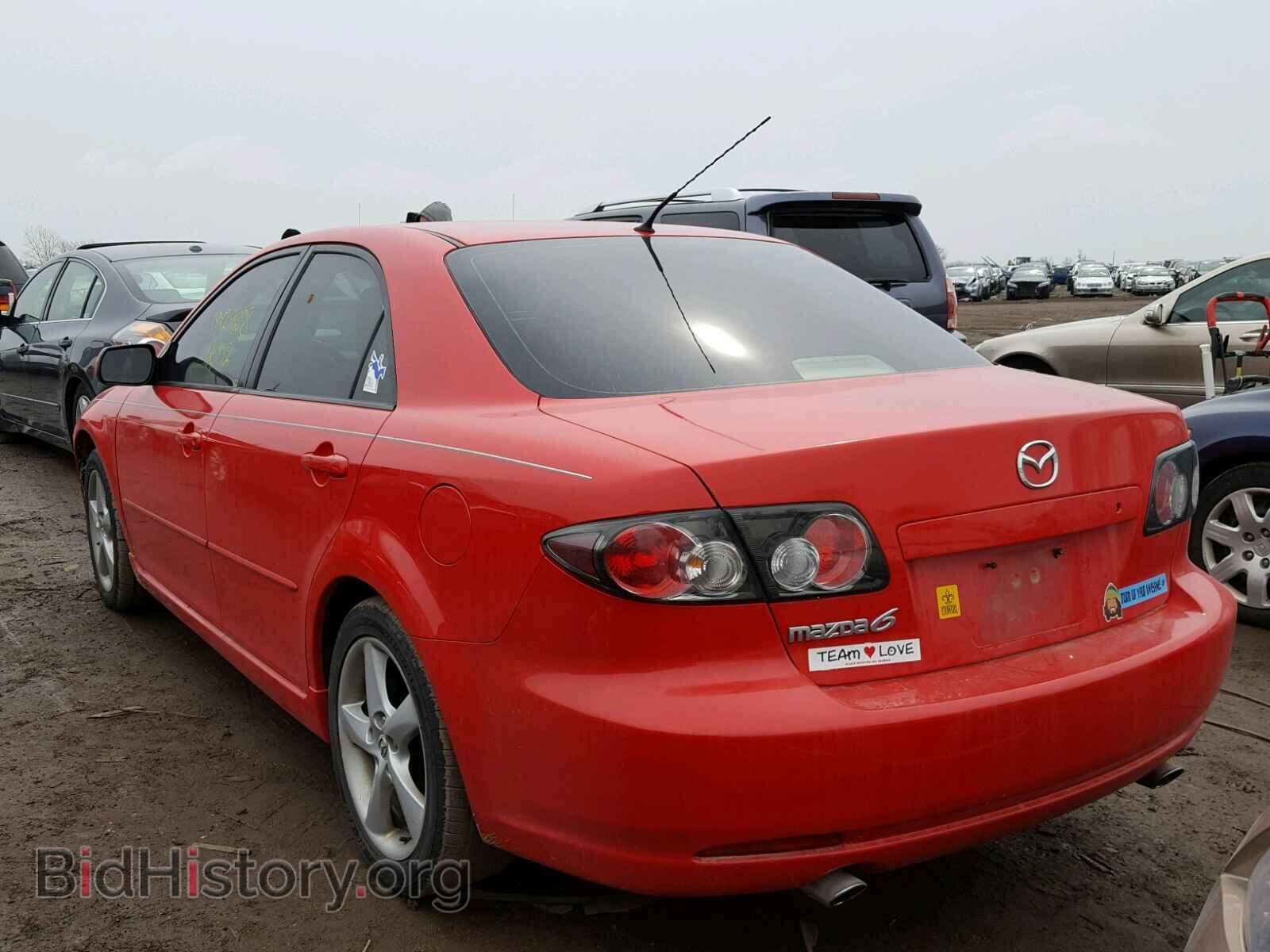 2008 MAZDA 6 - VIN: 1YVHP80C085M32944 - Photo 3