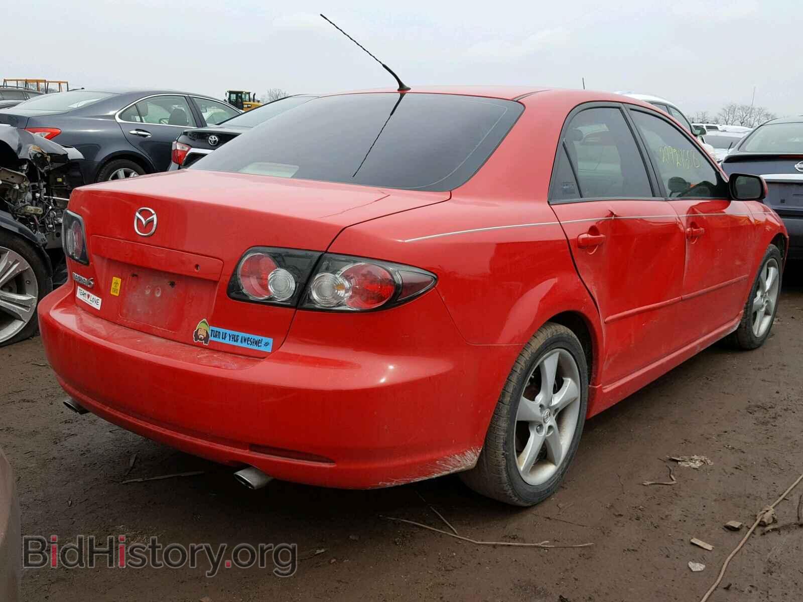 2008 MAZDA 6 - VIN: 1YVHP80C085M32944 - Photo 4
