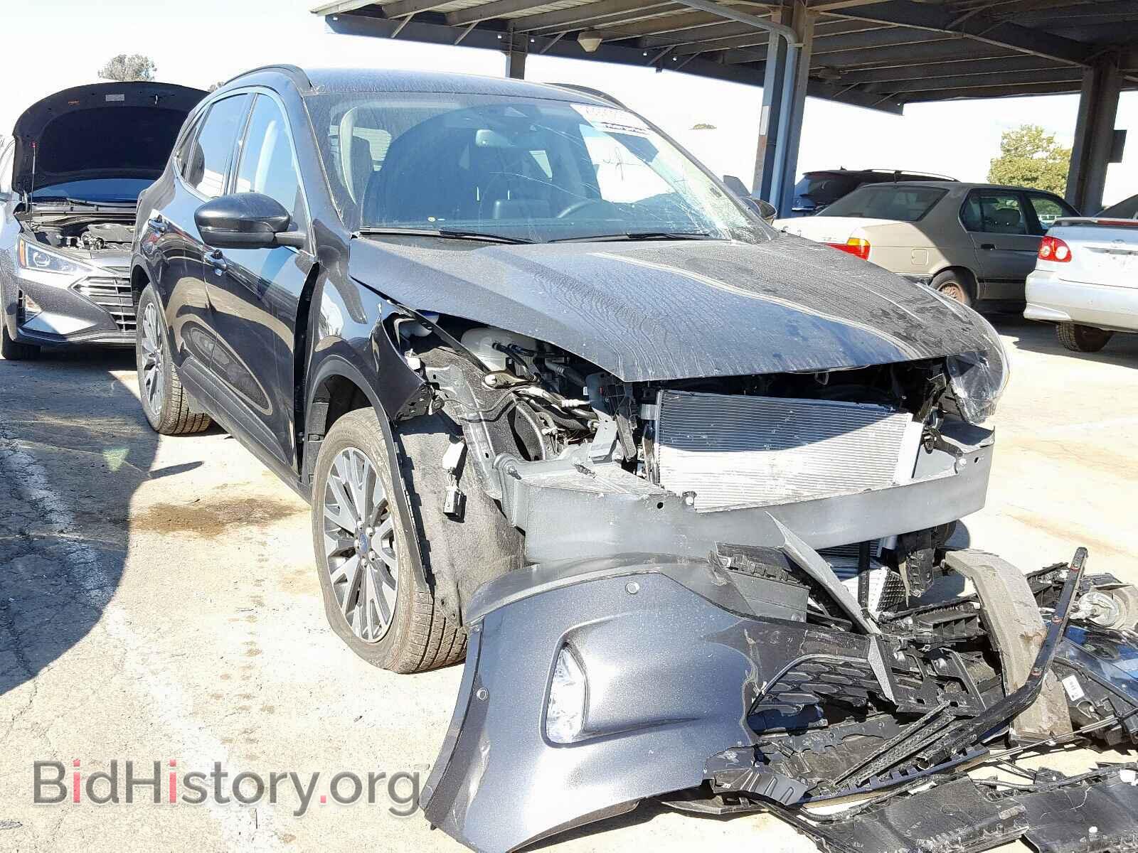 Photo 1FMCU9J9XLUA15004 - FORD ESCAPE 2020