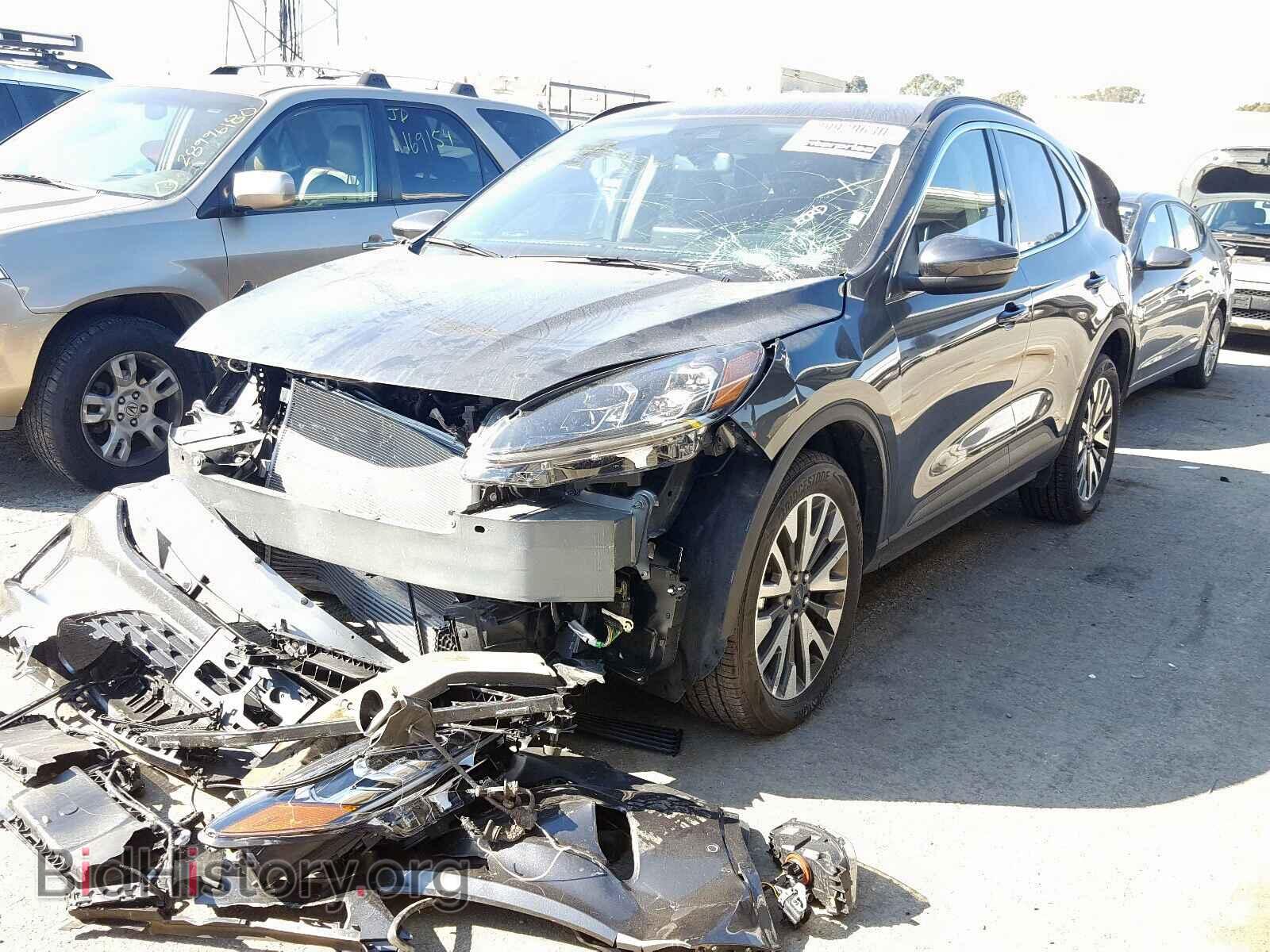 2020 FORD ESCAPE - VIN: 1FMCU9J9XLUA15004 - Photo 2
