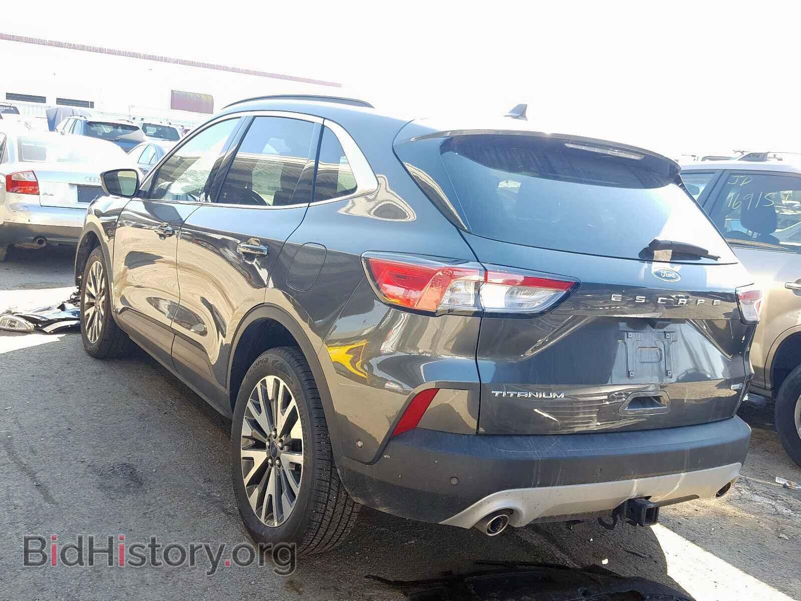 2020 FORD ESCAPE - VIN: 1FMCU9J9XLUA15004 - Photo 3