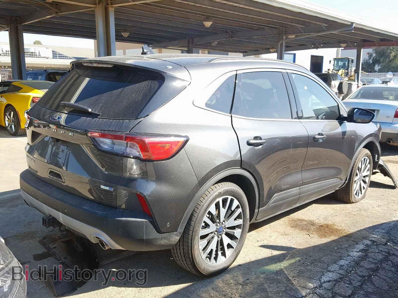 2020 FORD ESCAPE - VIN: 1FMCU9J9XLUA15004 - Photo 4