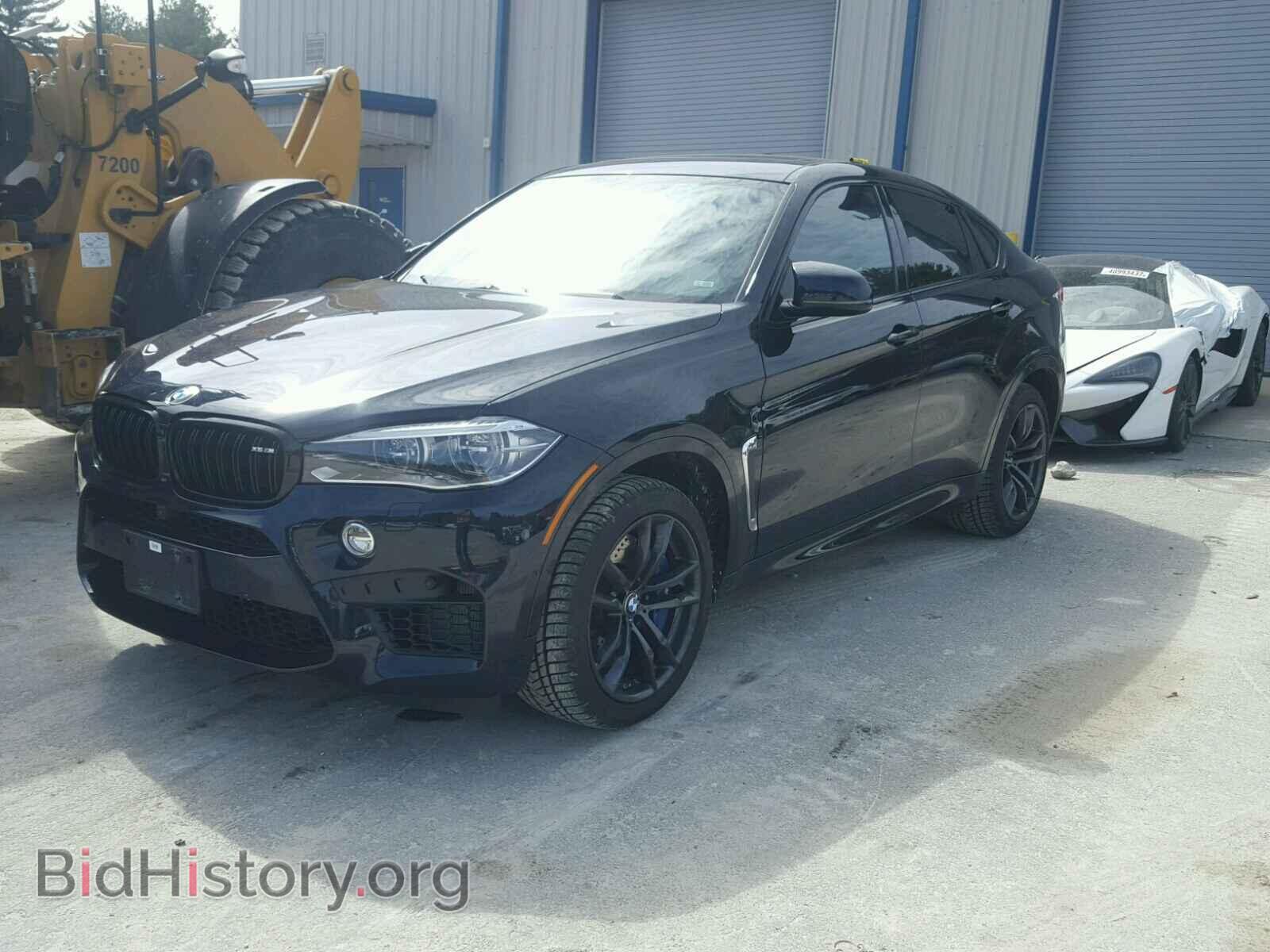 2018 BMW X6 - VIN: 5YMKW8C54J0U72546 - Фото 2