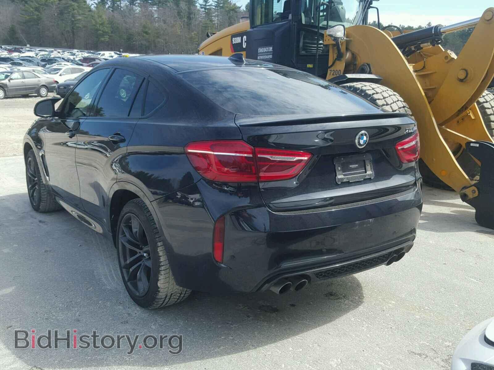 2018 BMW X6 - VIN: 5YMKW8C54J0U72546 - Фото 3