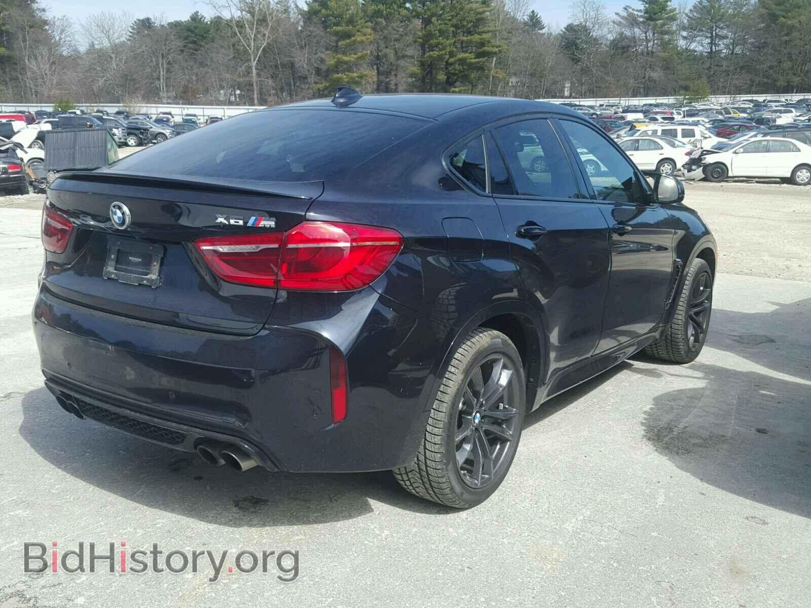 2018 BMW X6 - VIN: 5YMKW8C54J0U72546 - Фото 4