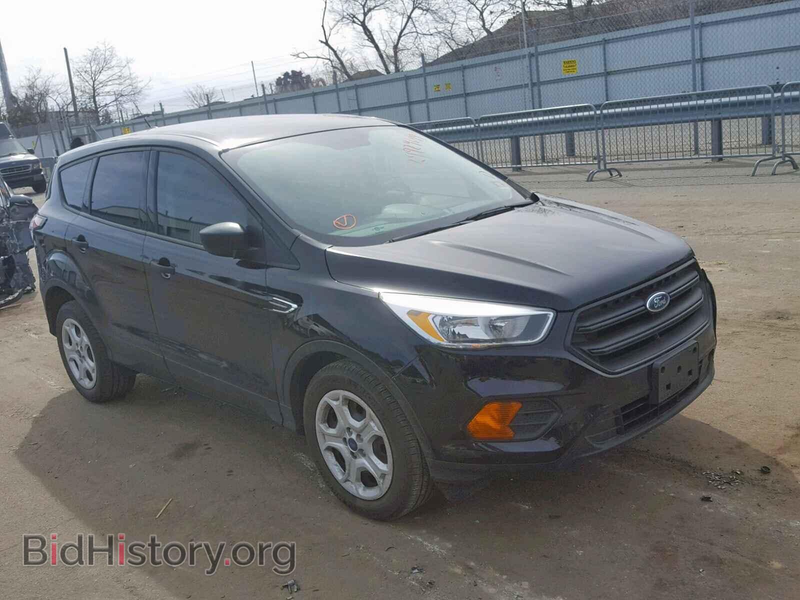 Photo 1FMCU0F77HUC28471 - FORD ESCAPE S 2017