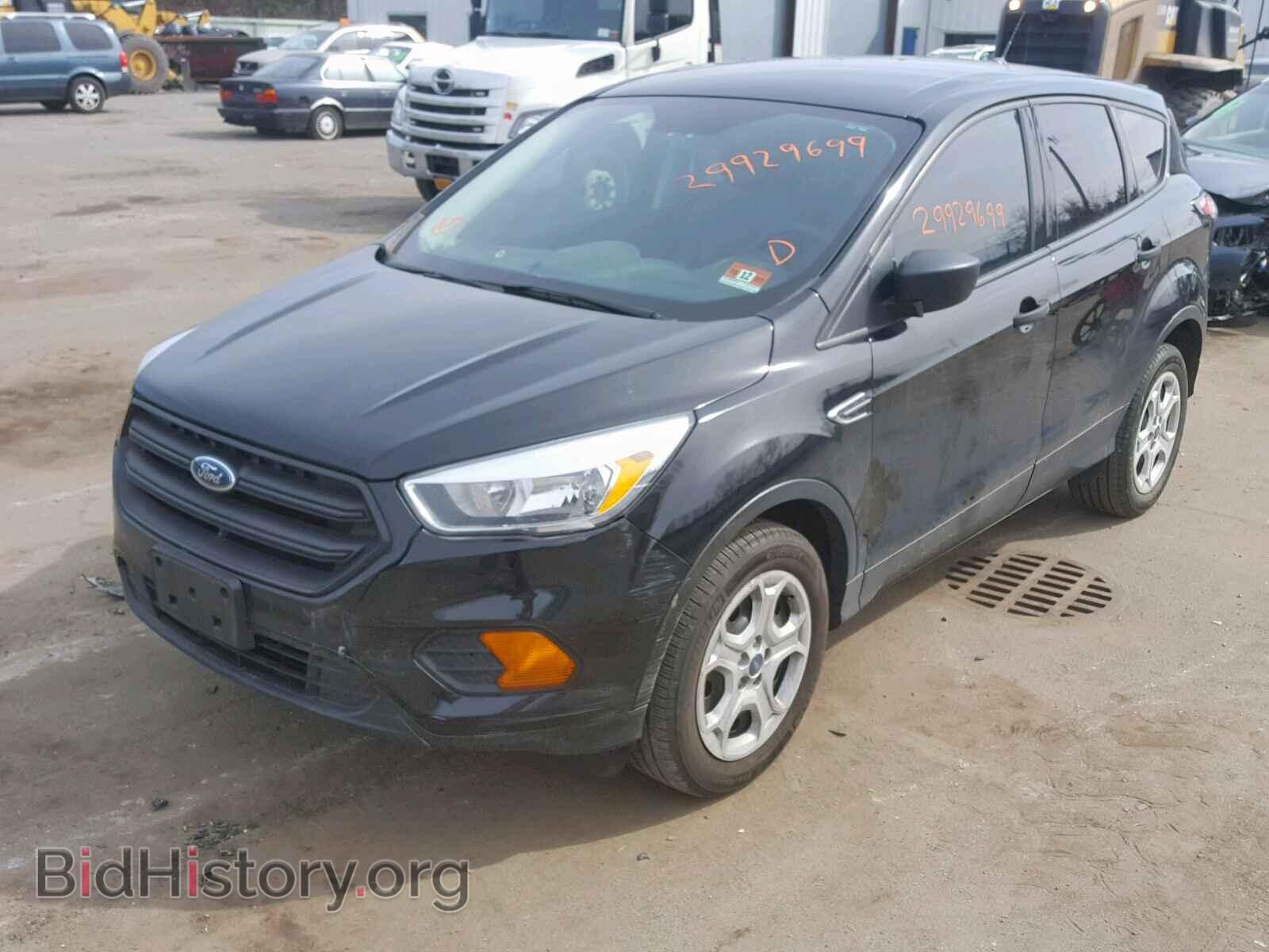 2017 FORD ESCAPE S - VIN: 1FMCU0F77HUC28471 - Фото 2
