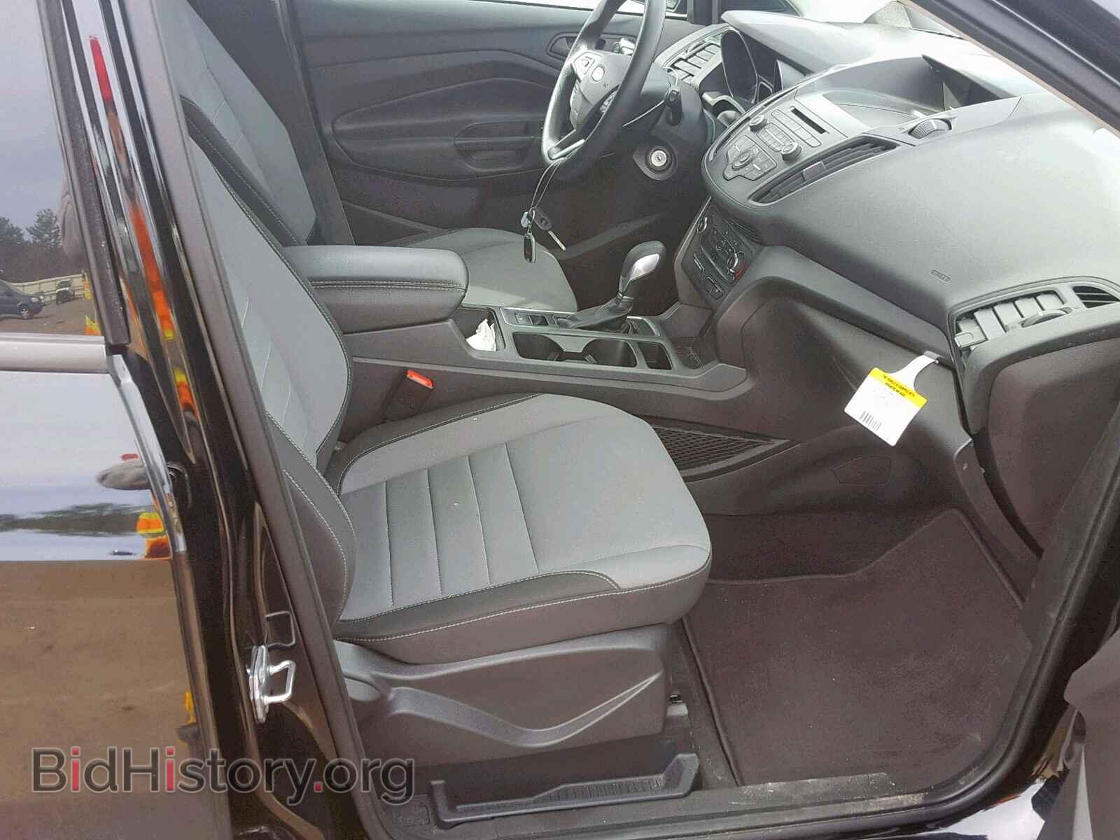 2017 FORD ESCAPE S - VIN: 1FMCU0F77HUC28471 - Фото 5