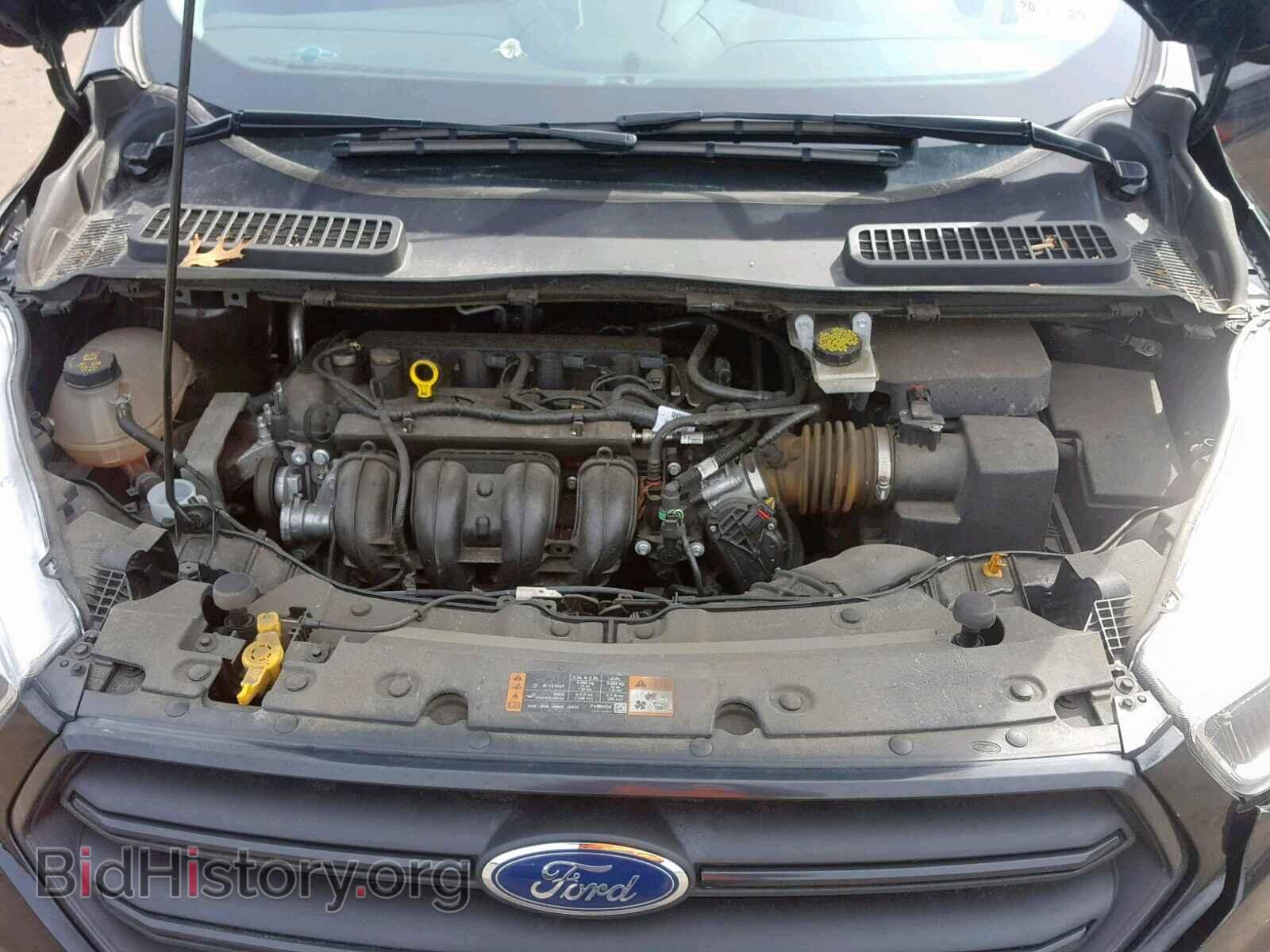 2017 FORD ESCAPE S - VIN: 1FMCU0F77HUC28471 - Фото 7