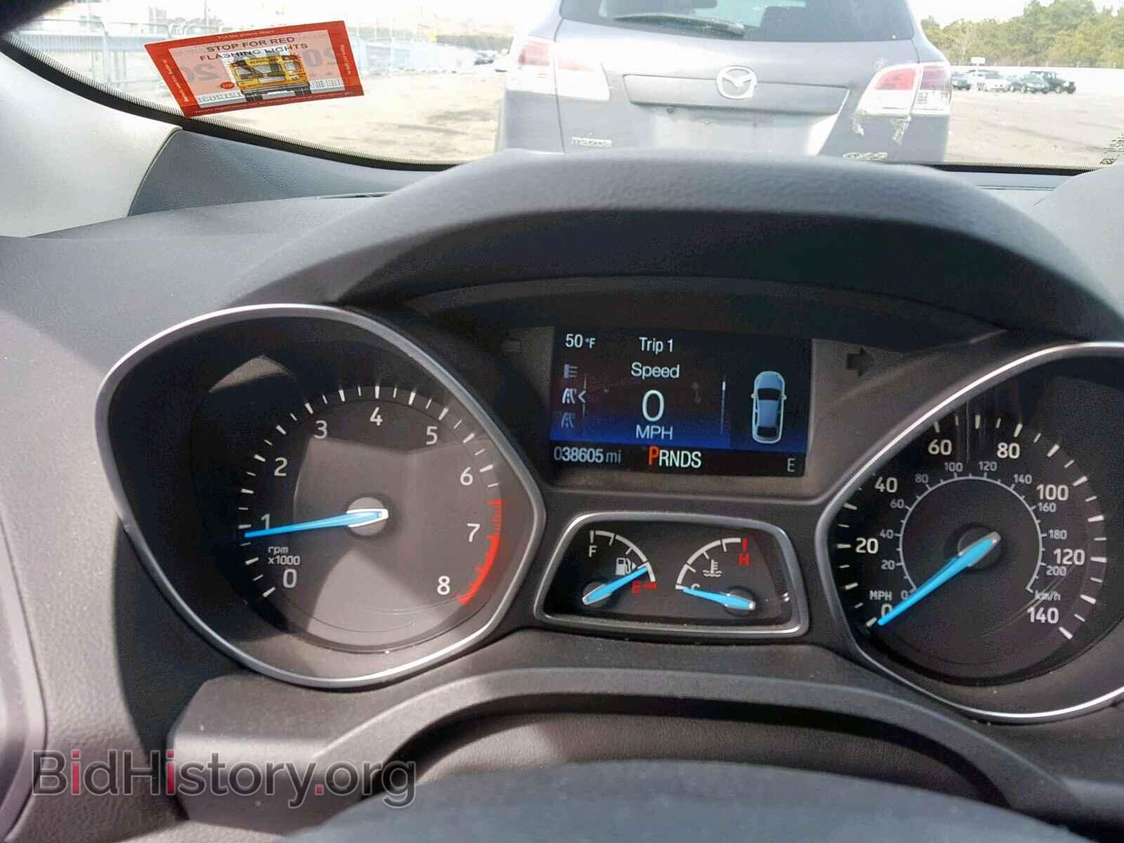 2017 FORD ESCAPE S - VIN: 1FMCU0F77HUC28471 - Фото 8