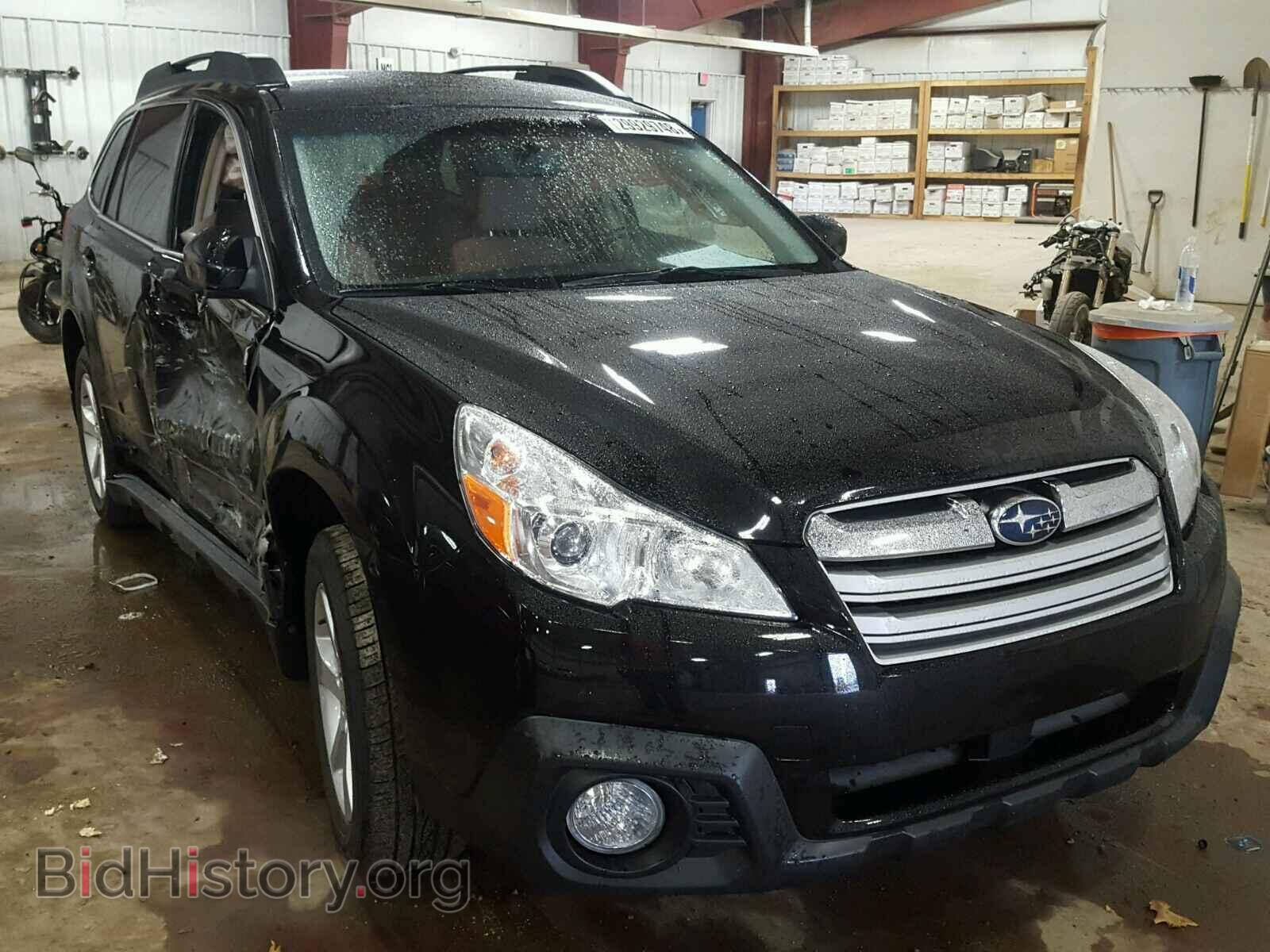 Photo 4S4BRCCC4E3204078 - SUBARU OUTBACK 2014