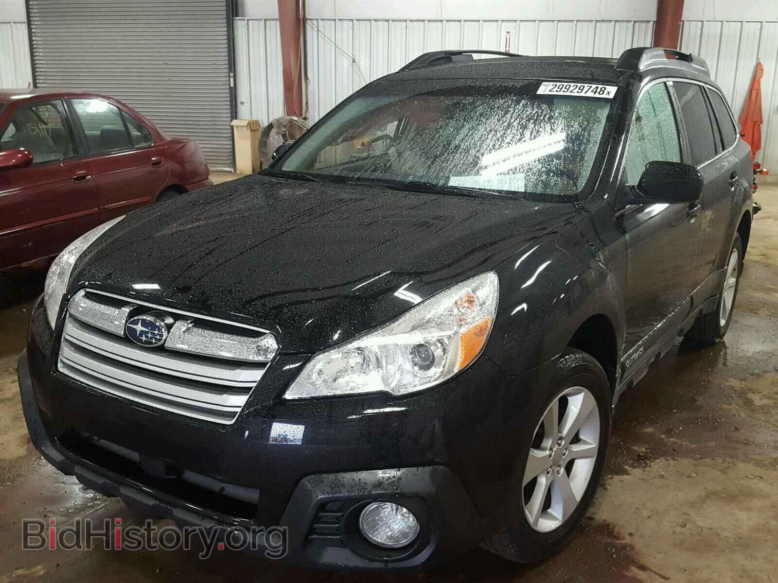 2014 SUBARU OUTBACK - VIN: 4S4BRCCC4E3204078 - Photo 2