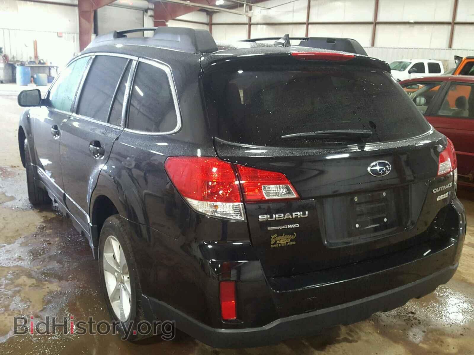 2014 SUBARU OUTBACK - VIN: 4S4BRCCC4E3204078 - Photo 3