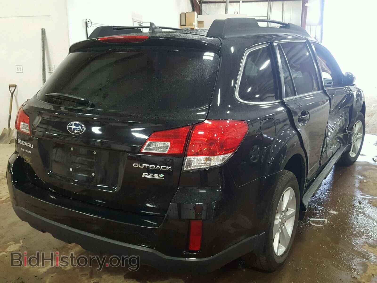 2014 SUBARU OUTBACK - VIN: 4S4BRCCC4E3204078 - Photo 4