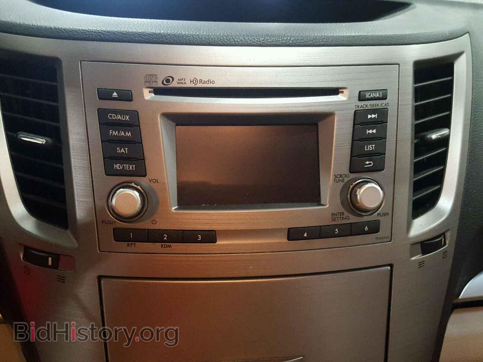 2014 SUBARU OUTBACK - VIN: 4S4BRCCC4E3204078 - Photo 9