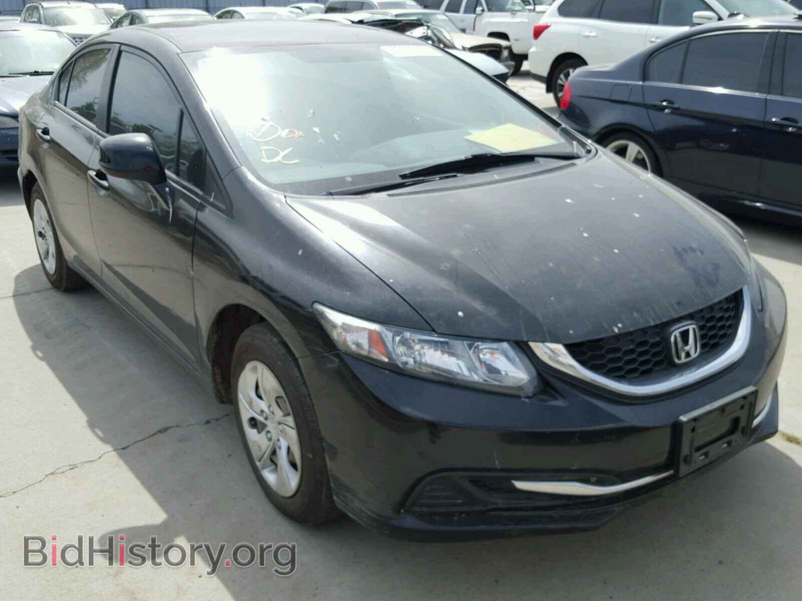 Фотография 19XFB2F58DE278287 - HONDA CIVIC 2013