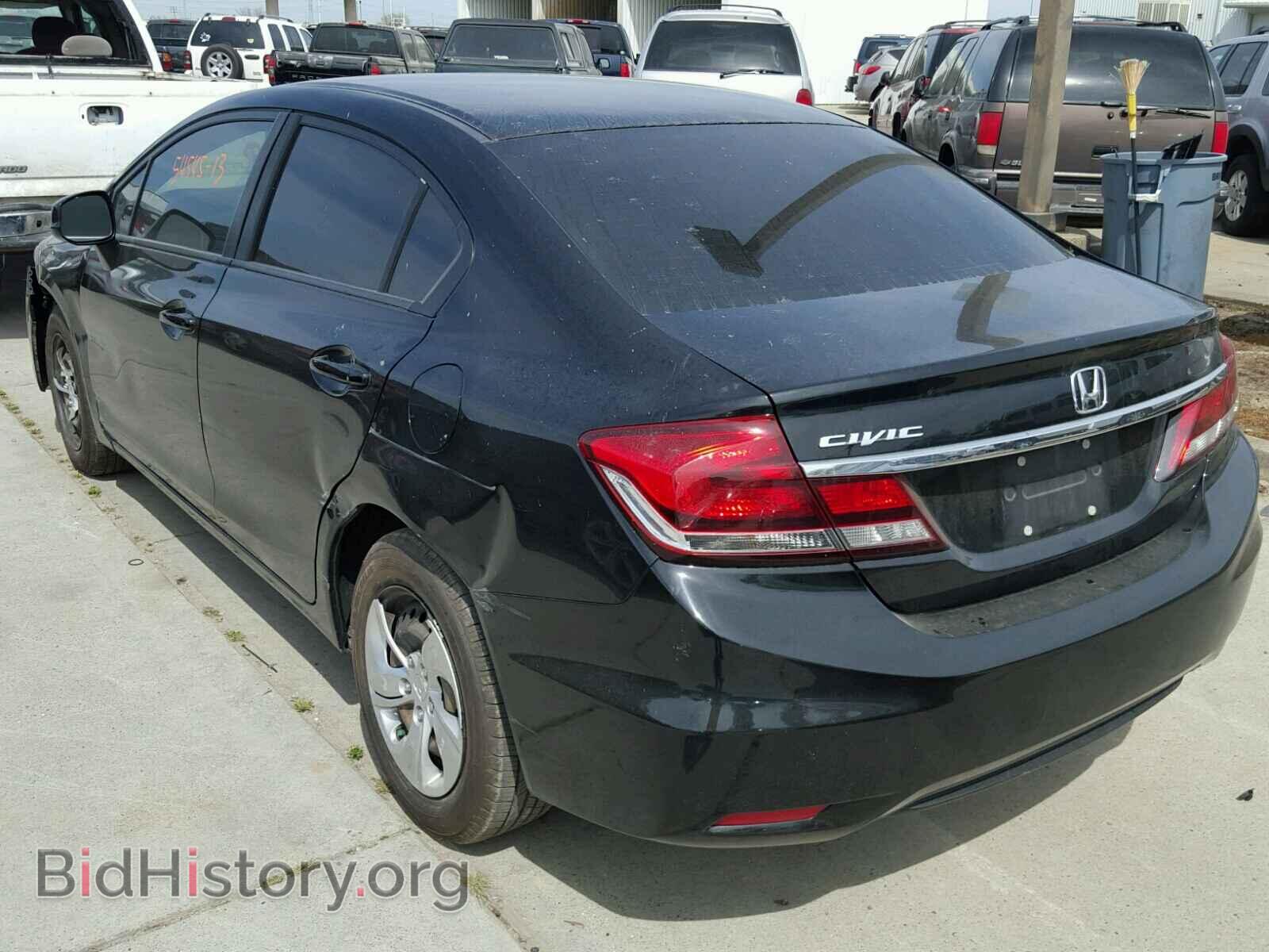 2013 HONDA CIVIC - VIN: 19XFB2F58DE278287 - Фото 3
