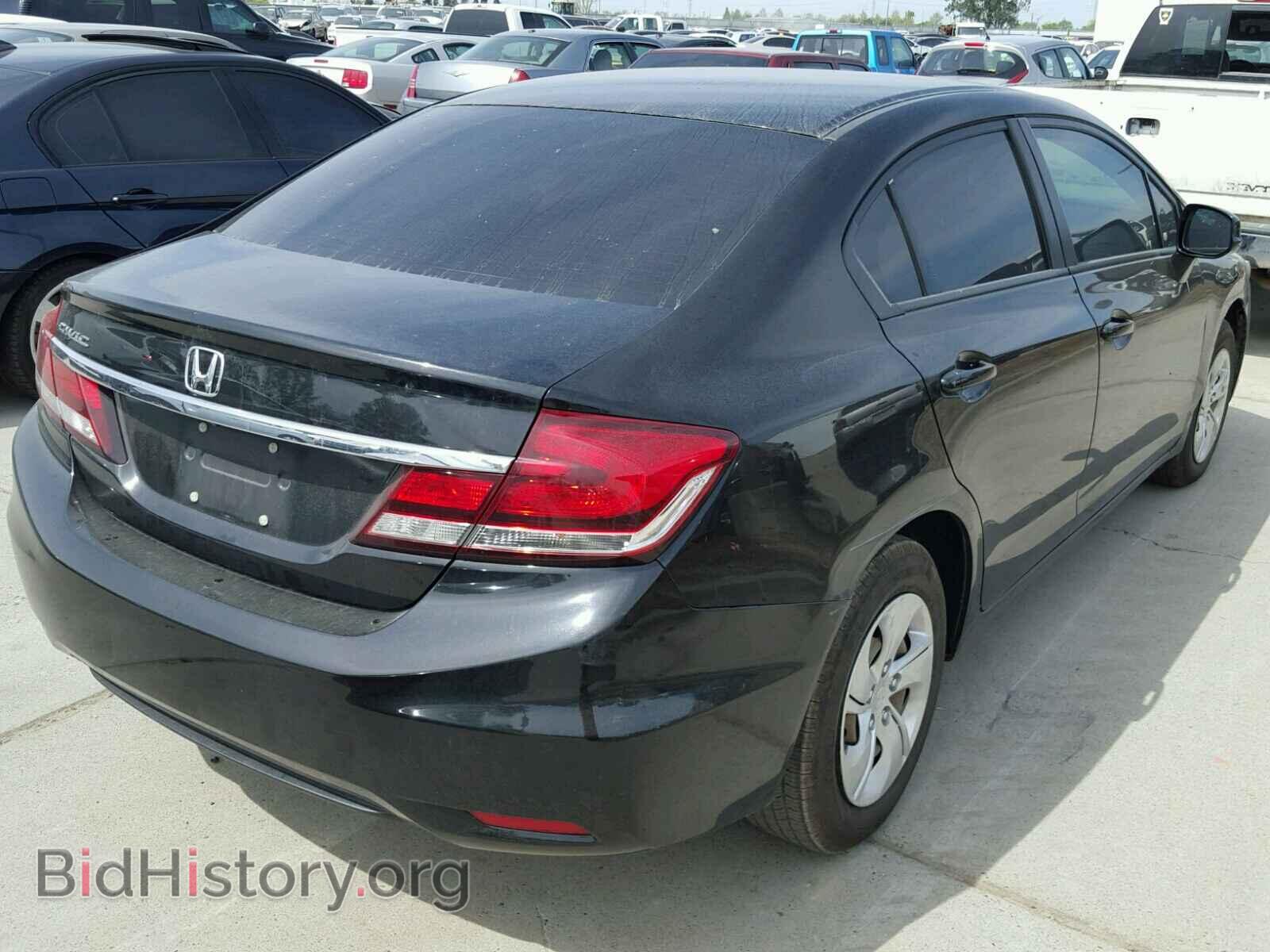 2013 HONDA CIVIC - VIN: 19XFB2F58DE278287 - Фото 4