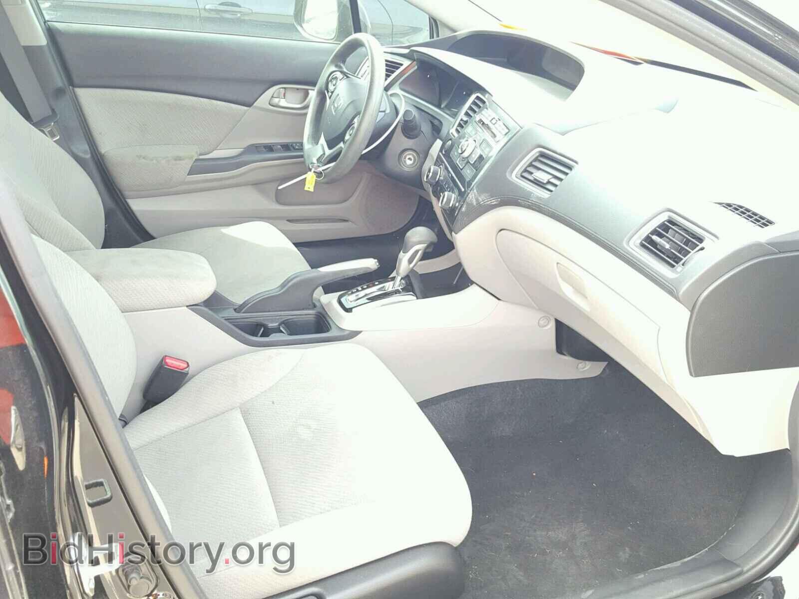 2013 HONDA CIVIC - VIN: 19XFB2F58DE278287 - Фото 5