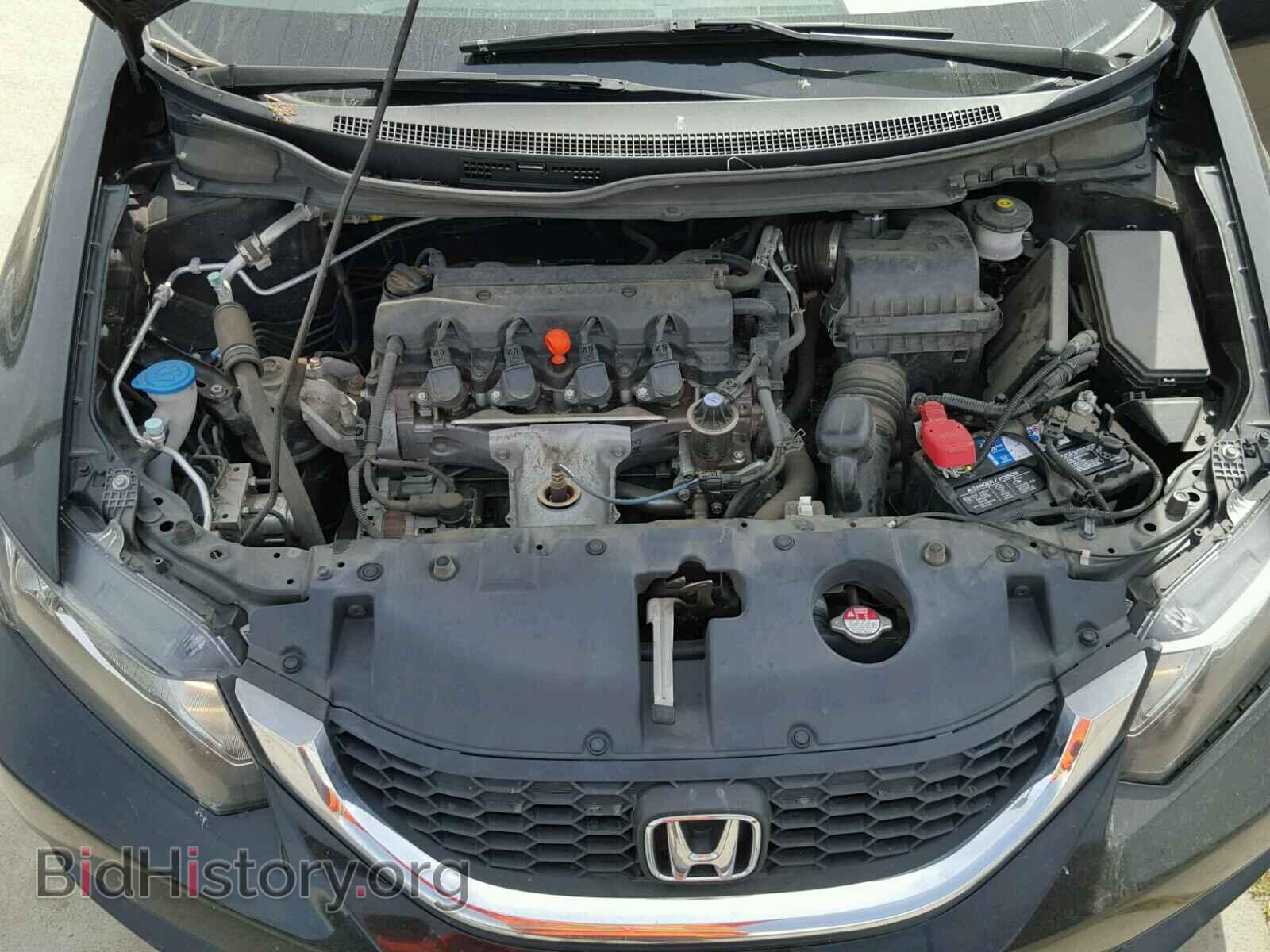 2013 HONDA CIVIC - VIN: 19XFB2F58DE278287 - Фото 7