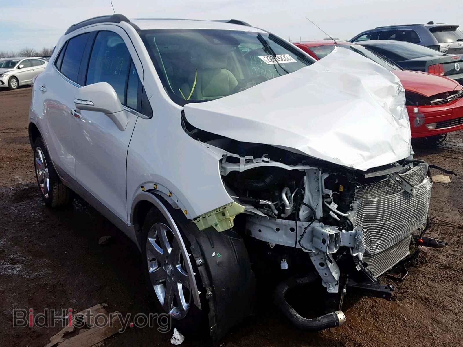 Фотография KL4CJHSB9HB225079 - BUICK ENCORE PRE 2017