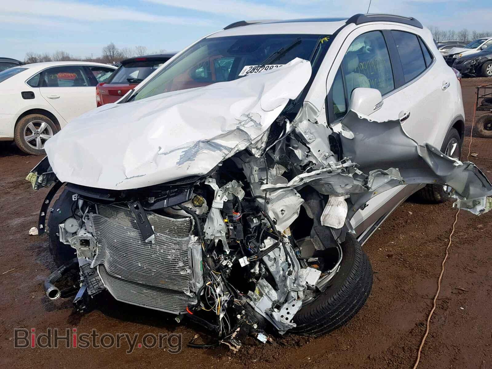 2017 BUICK ENCORE PRE - VIN: KL4CJHSB9HB225079 - Photo 2