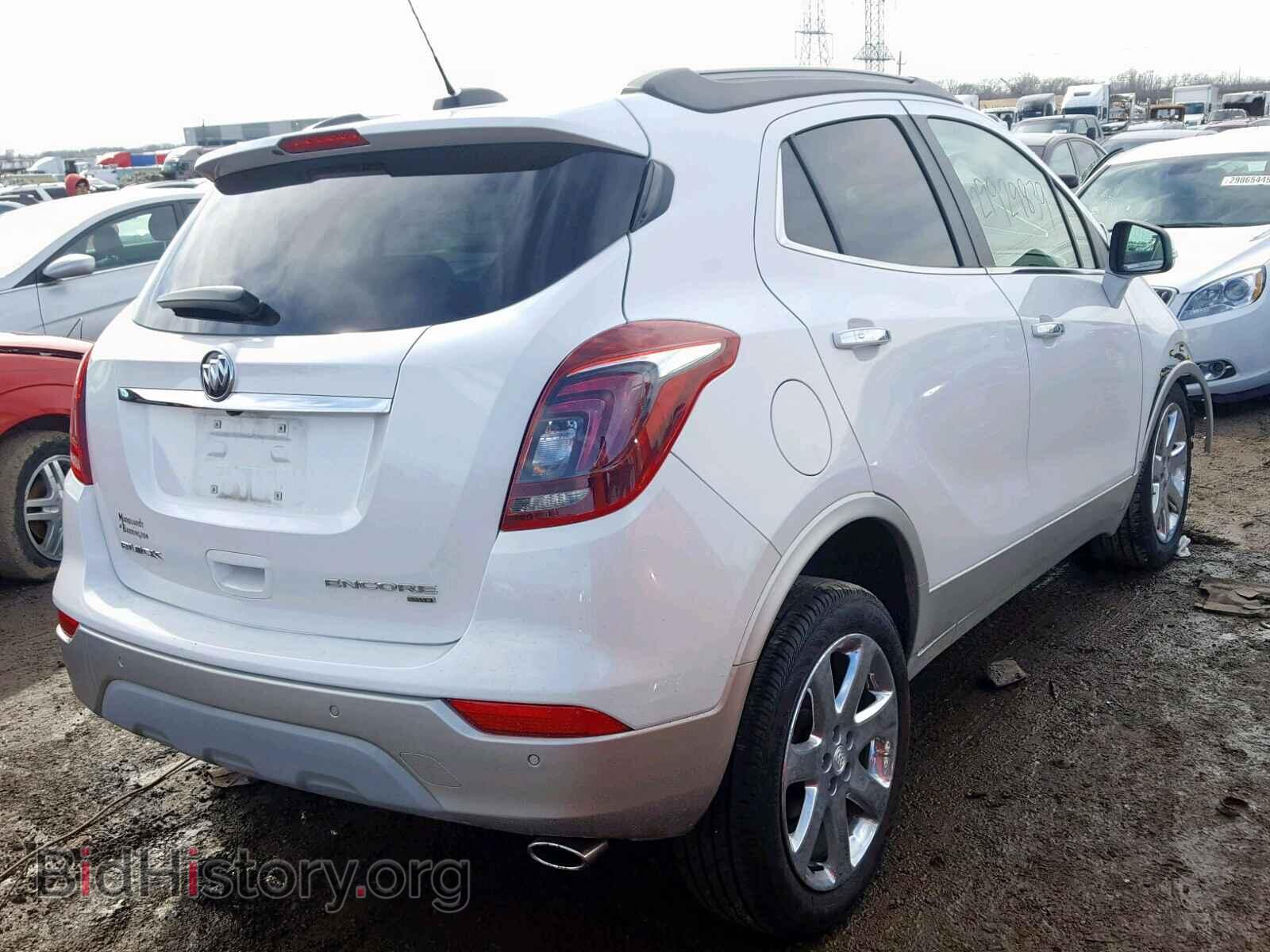 2017 BUICK ENCORE PRE - VIN: KL4CJHSB9HB225079 - Photo 4