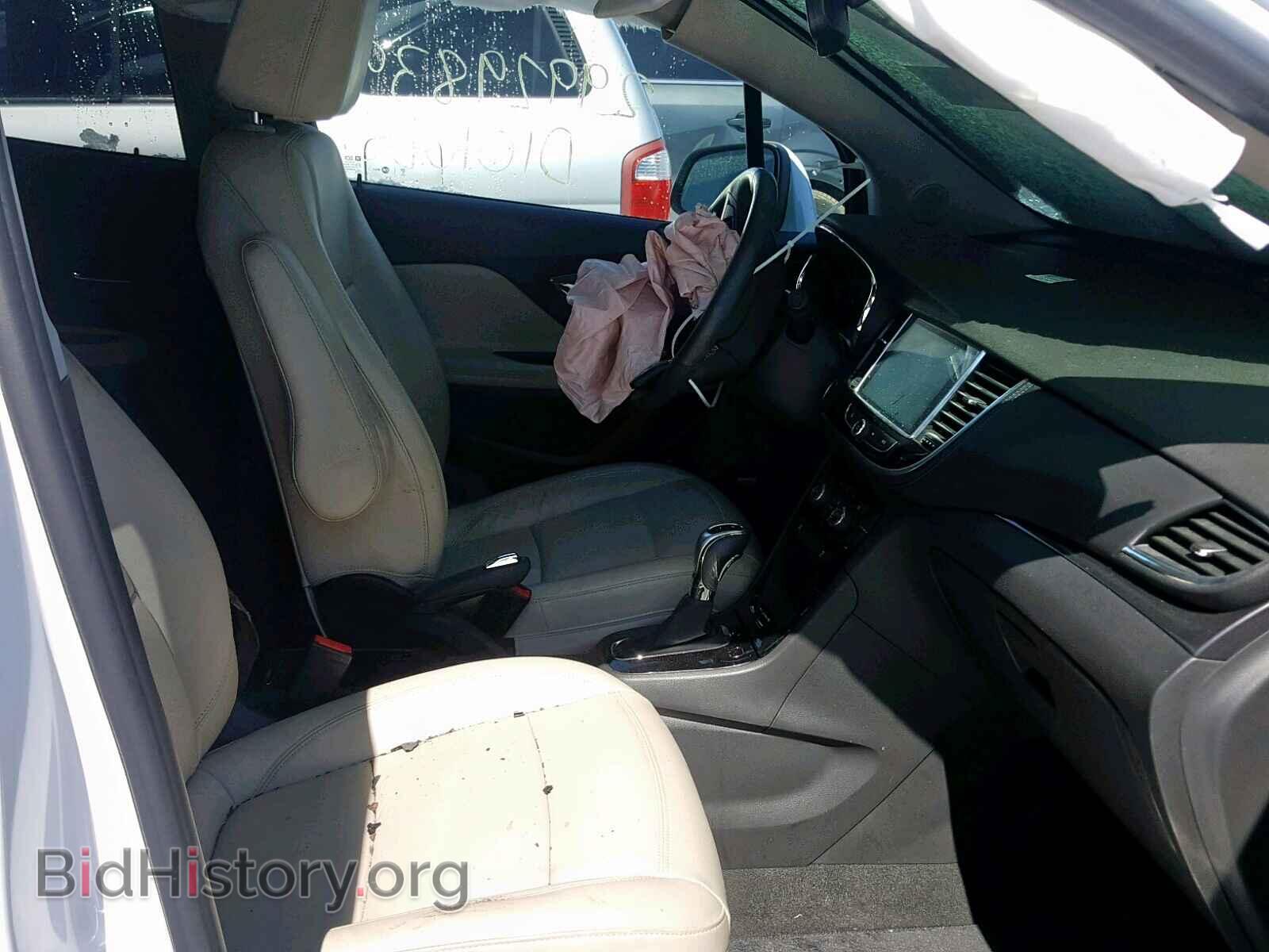 2017 BUICK ENCORE PRE - VIN: KL4CJHSB9HB225079 - Photo 5