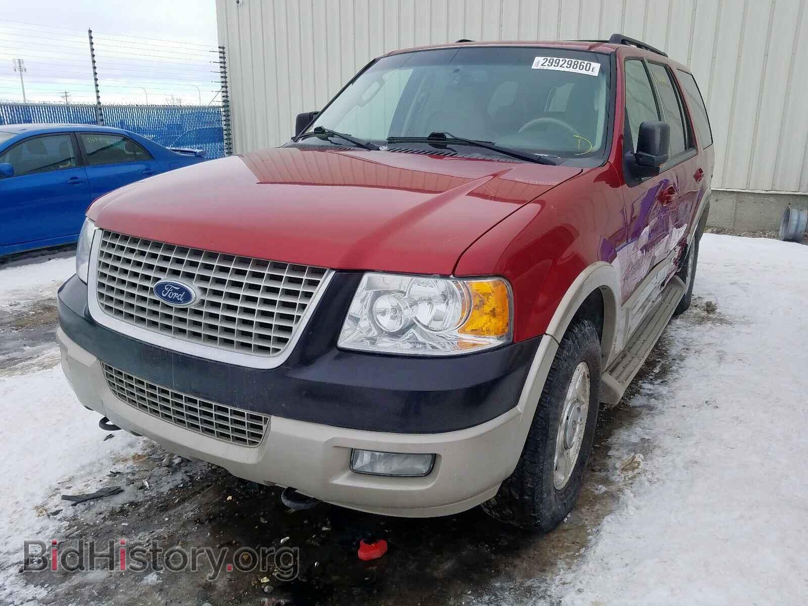 2006 FORD EXPEDITION - VIN: 1FMPU18586LA68672 - Фото 2