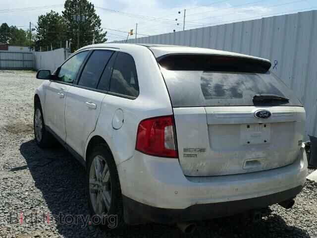 2013 FORD EDGE - VIN: 2FMDK4JC8DBC61176 - Photo 3