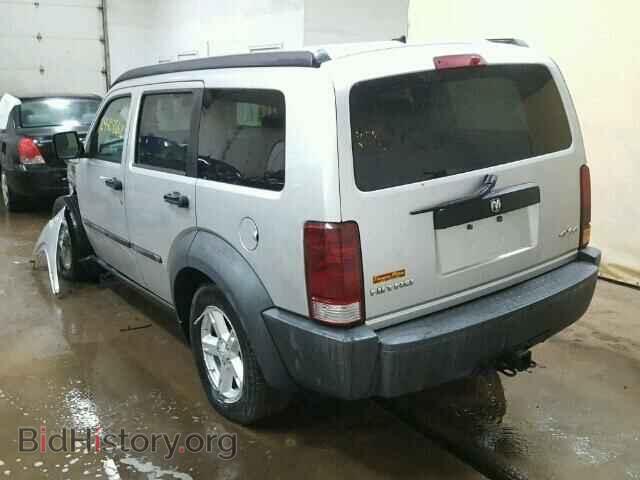 2007 DODGE NITRO - VIN: 1D8GU28K57W714820 - Фото 3