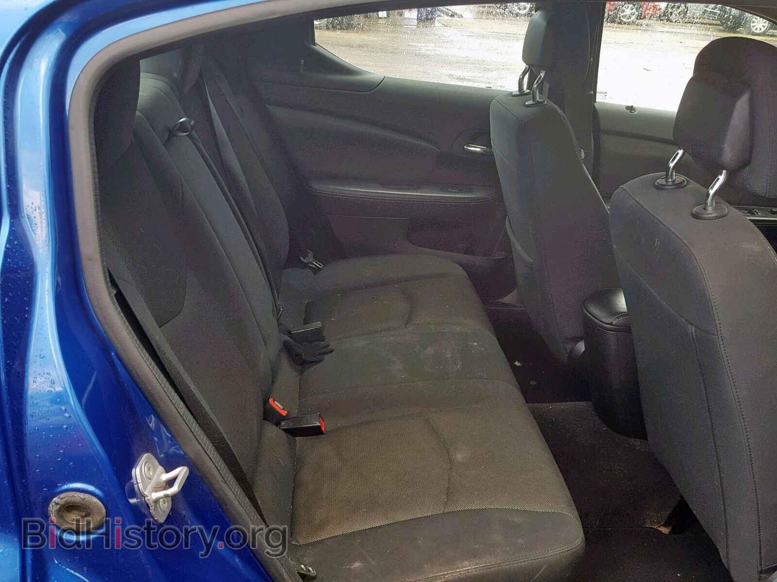 2014 DODGE AVENGER - VIN: 1C3CDZAB1EN103058 - Фото 6