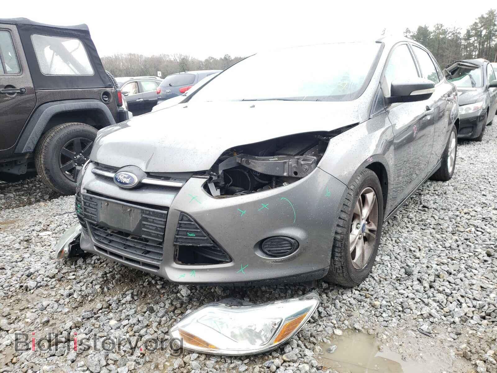 2014 FORD FOCUS - VIN: 1FADP3F29EL378126 - Photo 2