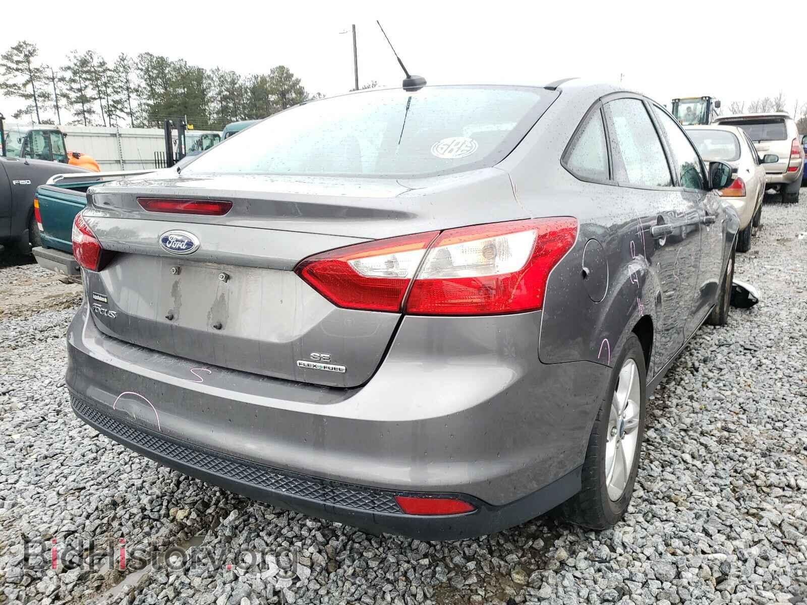 2014 FORD FOCUS - VIN: 1FADP3F29EL378126 - Photo 4