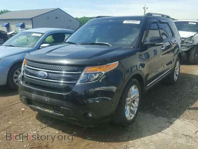 2011 FORD EXPLORER - VIN: 1FMHK8F83BGA41317 - Фото 2